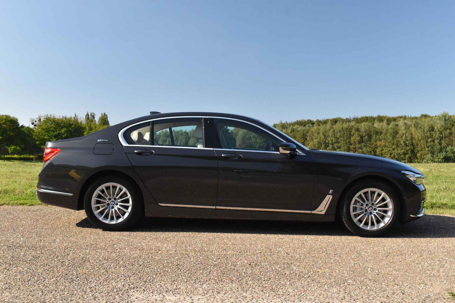 BMW 7 Serie 740e iPerformance | Plug-In Hybride | Lederen bekleding | - 8/34