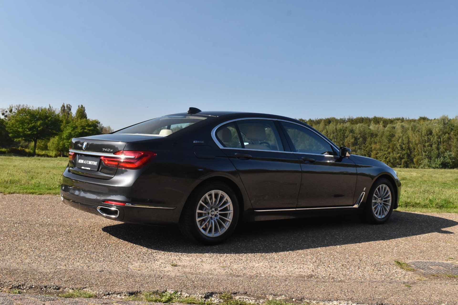 BMW 7 Serie 740e iPerformance | Plug-In Hybride | Lederen bekleding | - 10/34