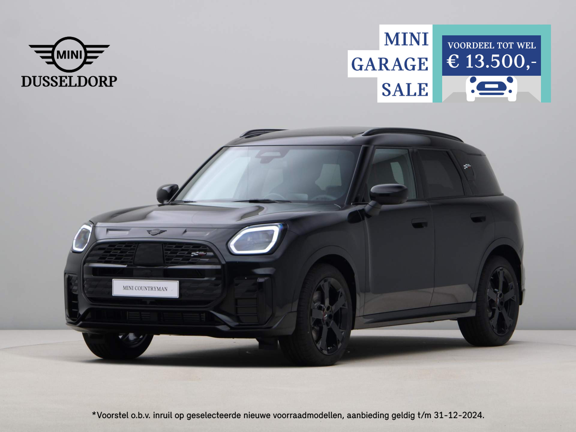 MINI Countryman C John Cooper Works Pakket XL OPERATIONAL LEASE EUR 855,- excl. BTW (60 mnd/10.000 km)