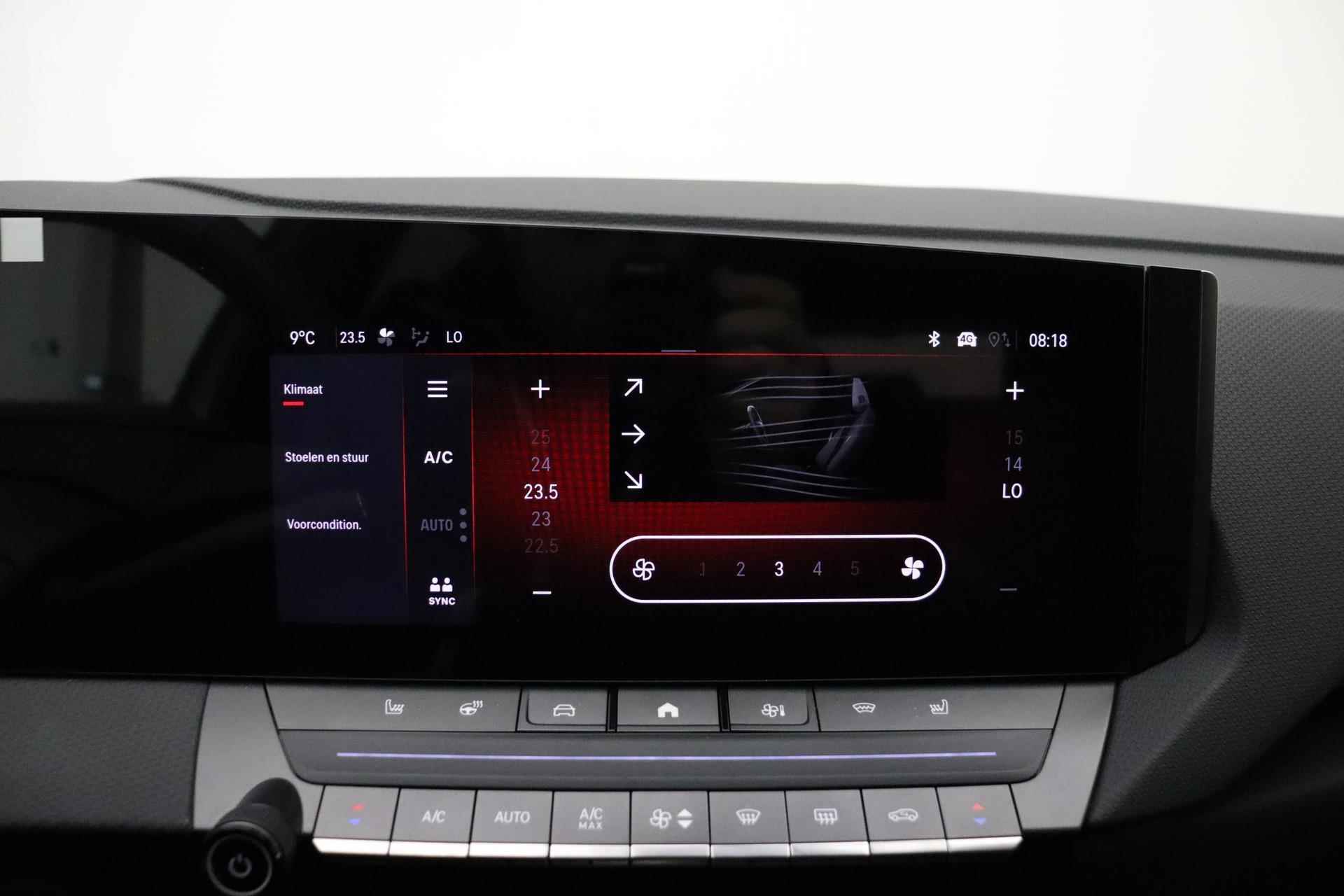 Opel Astra Electric Ultimate 54 kWh | Alcantara | Head Up Display | Panoramadak | Matrix verlichting | Winterpakket | 18" Lichtmetalen velgen | zeer compleet | Direct leverbaar! - 25/36