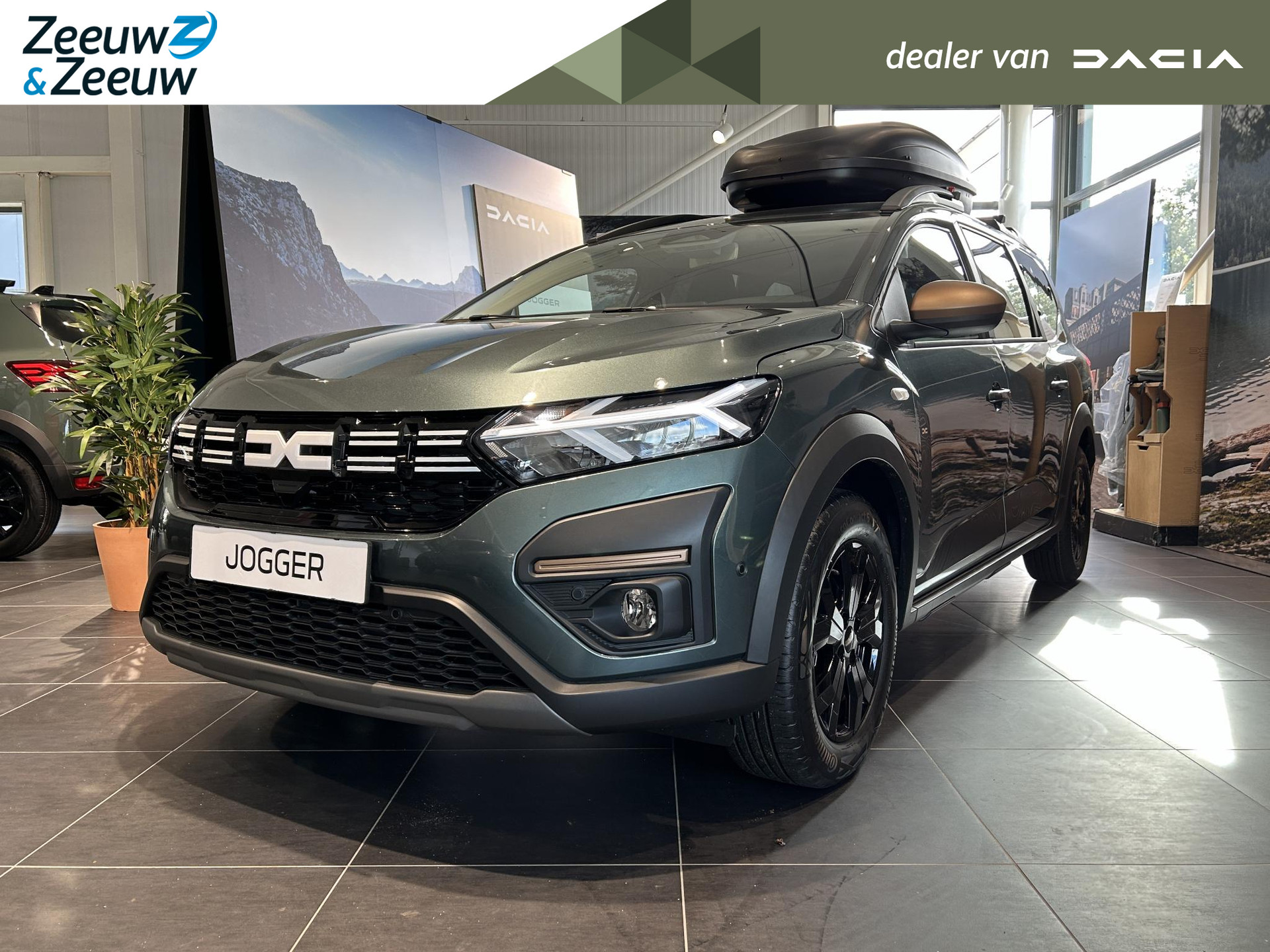 Dacia Jogger 1.6 Hybrid 140 Extreme 7p. | Profiteer nu van de Dacia 50/50 Deal tegen 2,9% rente | Nu uit voorraad leverbaar |