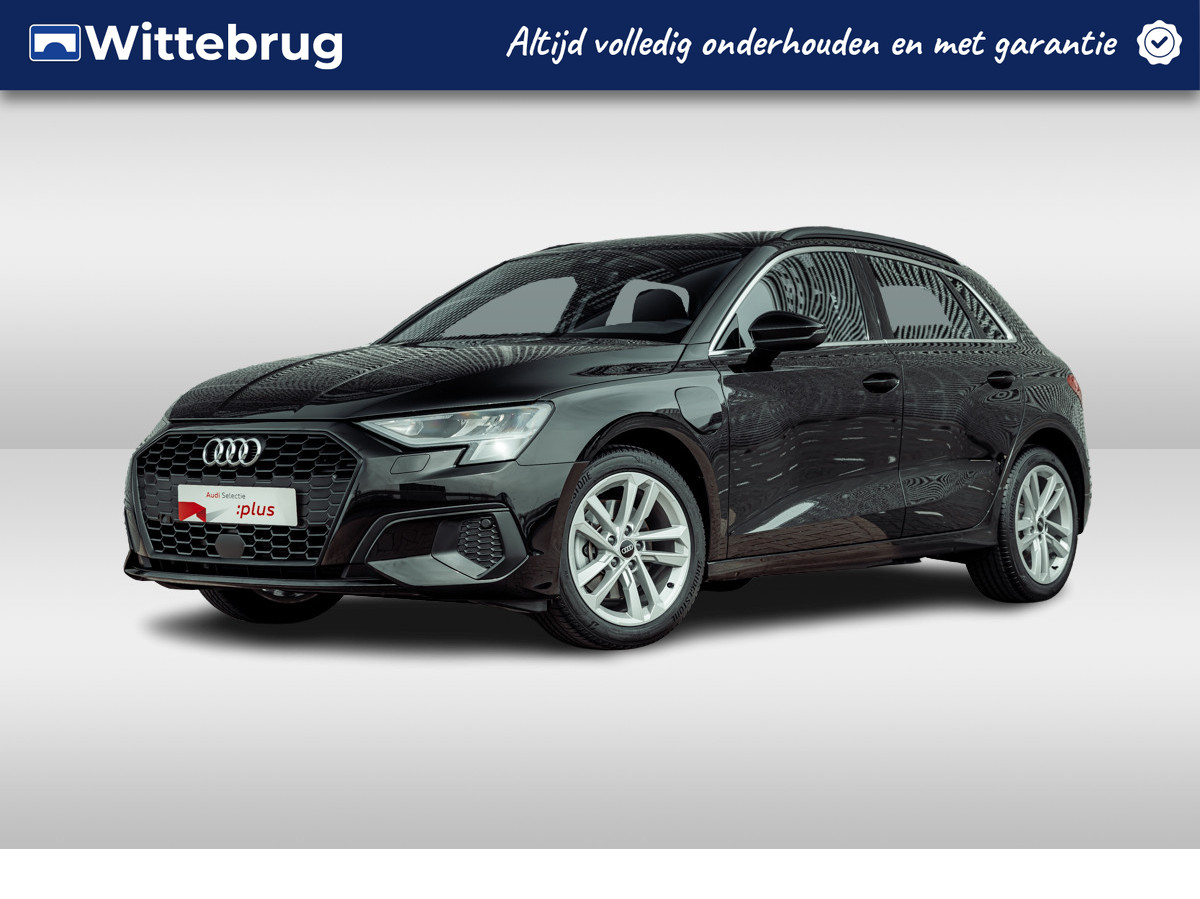 Audi A3 Sportback 40 TFSI e 204pk s-tronic Edition | Navigatie plus | Stoelverwarming | Comfortsleutel | Audi Sound | Adaptive cruise control bij viaBOVAG.nl