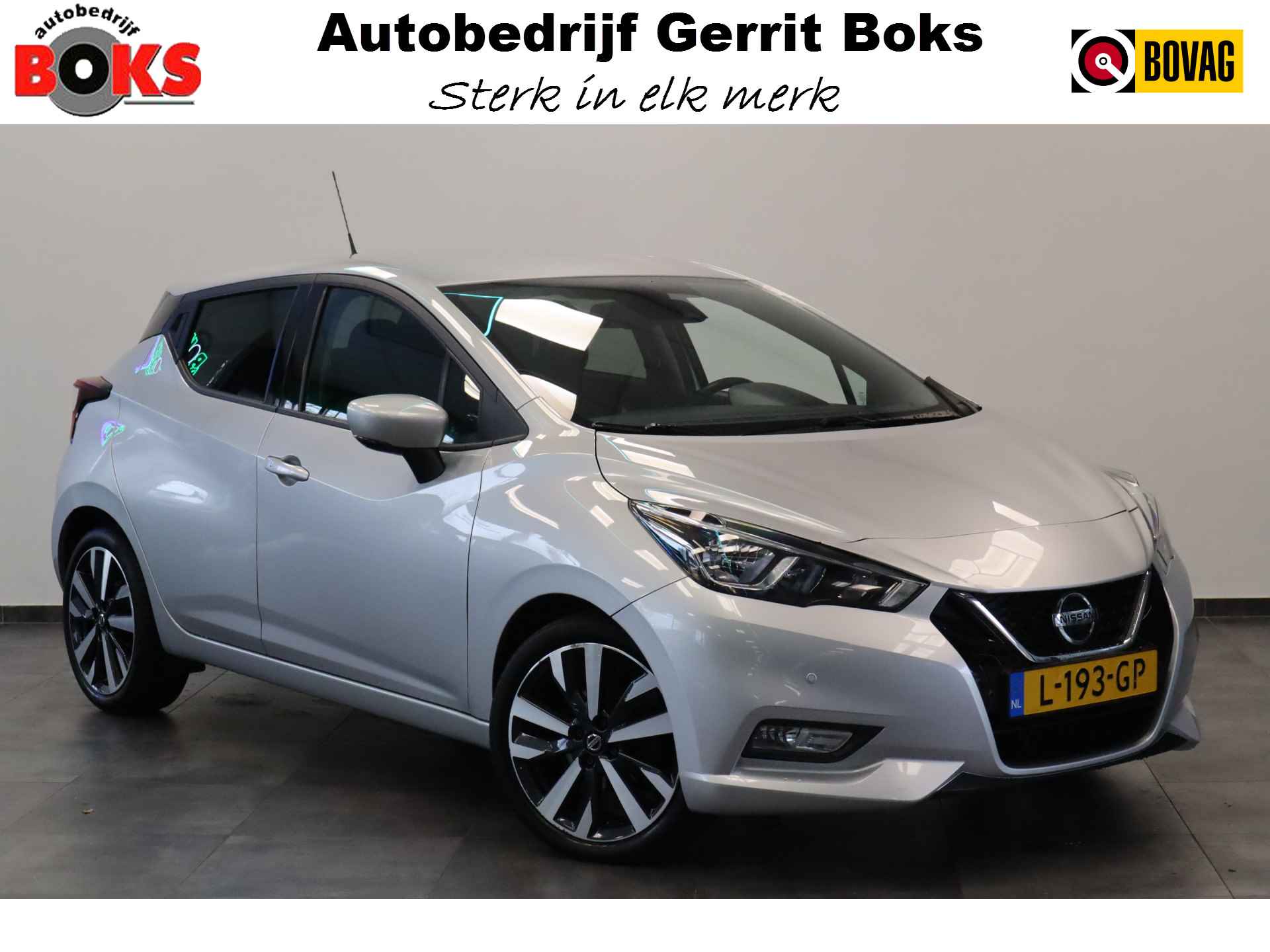 Nissan Micra 1.0 IG-T Tekna Automaat, Navigatie , Lmv 2 jaar garantie mogelijk* (vraag naar de voorwaarden) - 1/21