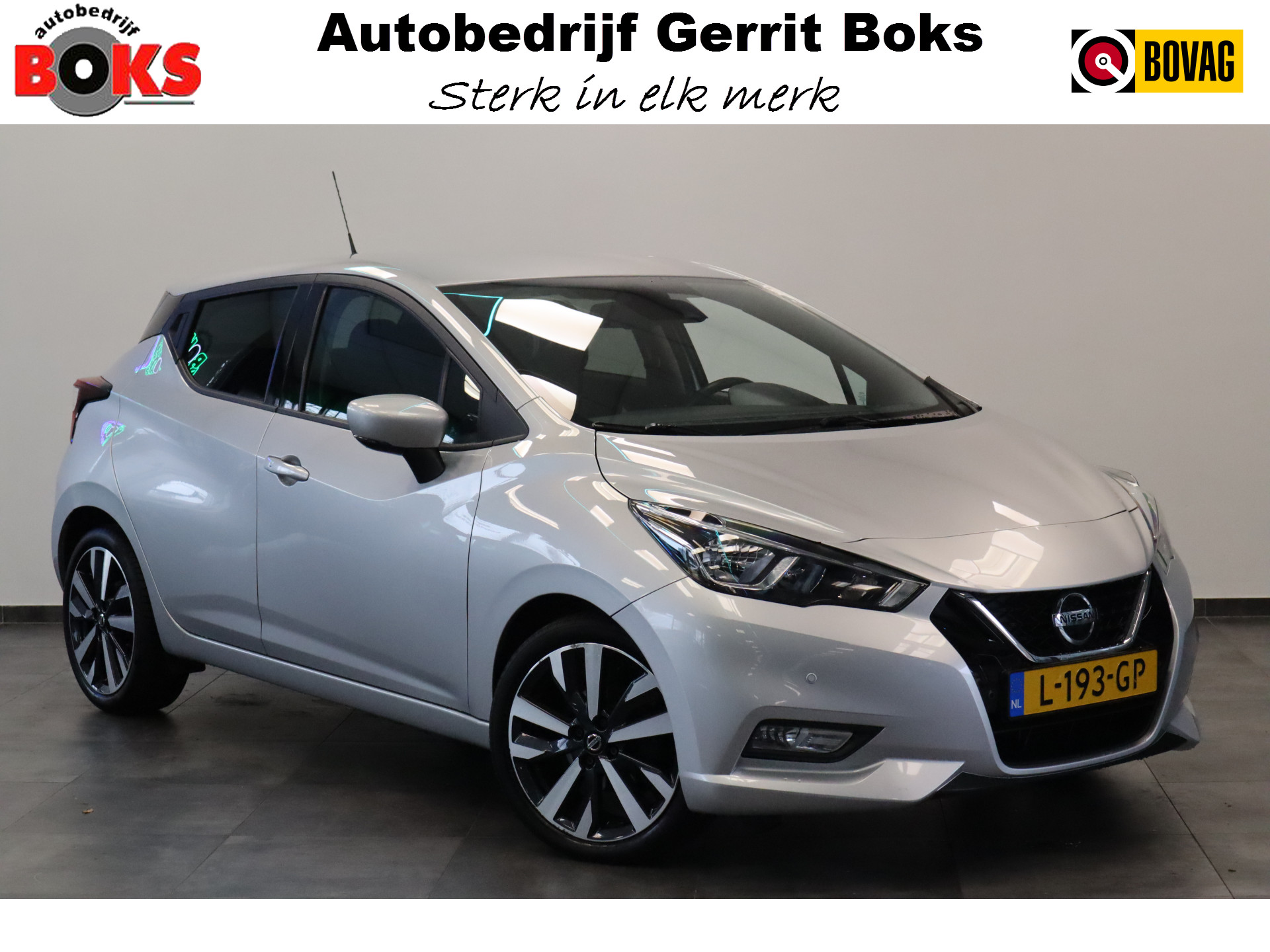 Nissan Micra 1.0 IG-T Tekna Automaat, Navigatie , Lmv 2 jaar garantie mogelijk* (vraag naar de voorwaarden)