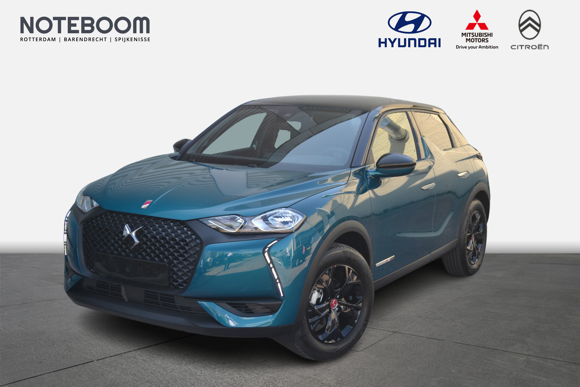 DS DS 3 CROSSBACK 1.2 | PERFORMANCE LINE | AUTOMAAT I NAVIGATIE I PDC ACHTER I ACTIE RIJKLAARPRIJS € 32.950,-