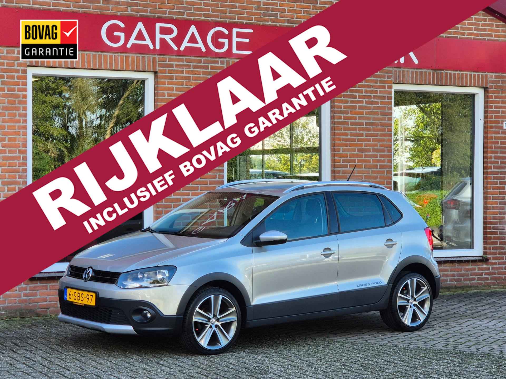 Volkswagen Polo 1.2 TSI Cross 90PK 5drs clima, cruise, pdc, lmv, elektr.ramen, RIJKLAAR - 1/17