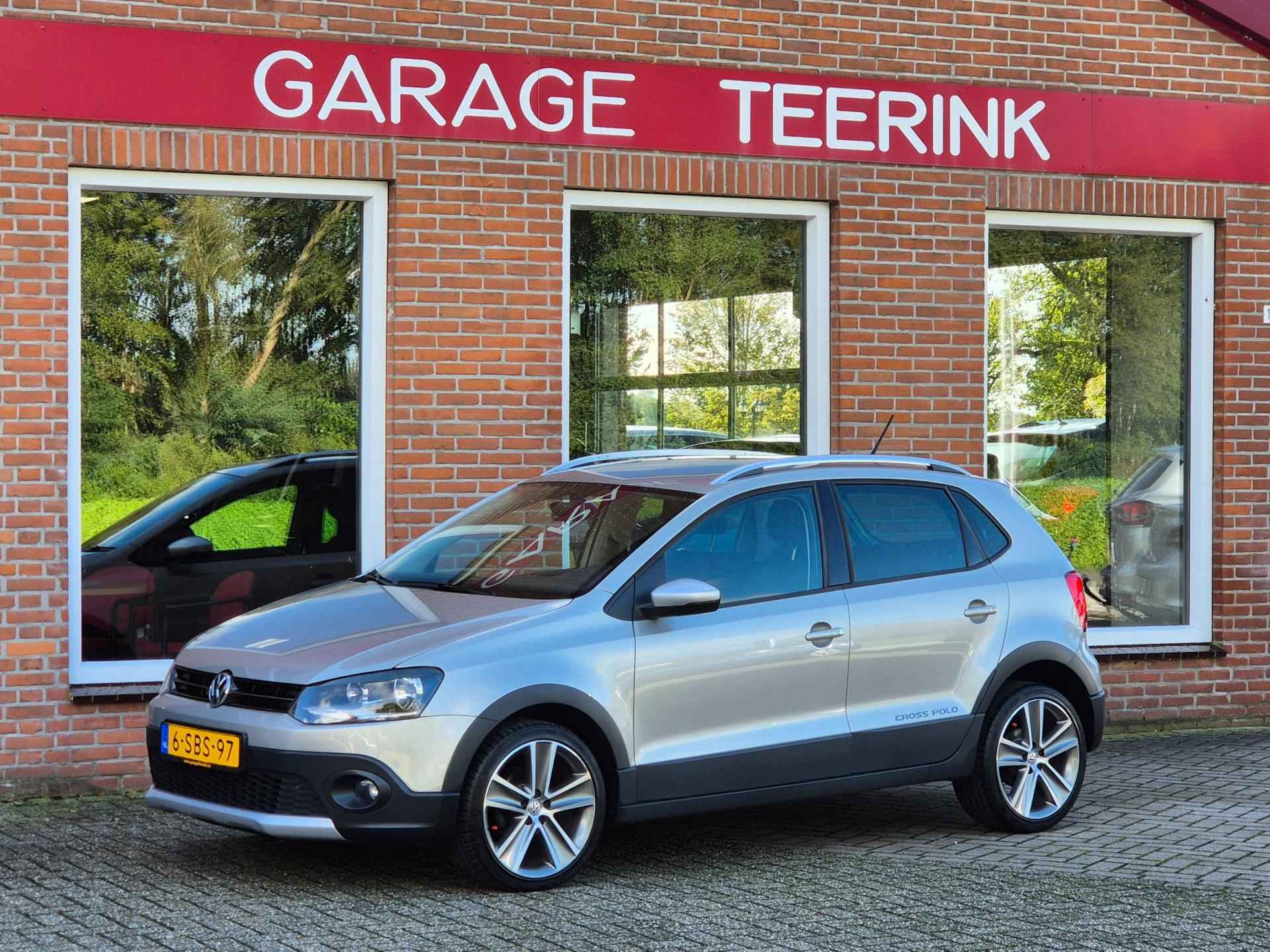 Volkswagen Polo 1.2 TSI Cross 90PK 5drs clima, cruise, pdc, lmv, elektr.ramen, RIJKLAAR - 2/17