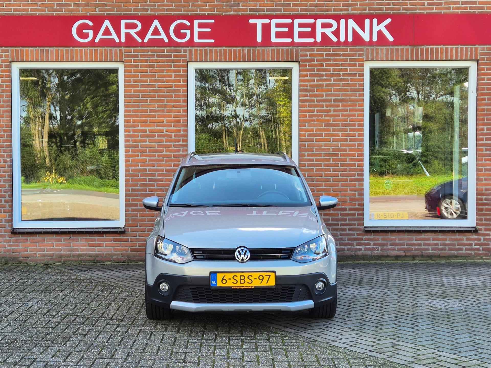 Volkswagen Polo 1.2 TSI Cross 90PK 5drs clima, cruise, pdc, lmv, elektr.ramen, RIJKLAAR - 17/17