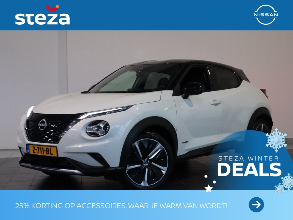 Nissan Juke 1.6 Hybrid N-Design / Cold pack / Camera / Cruise control / Navi