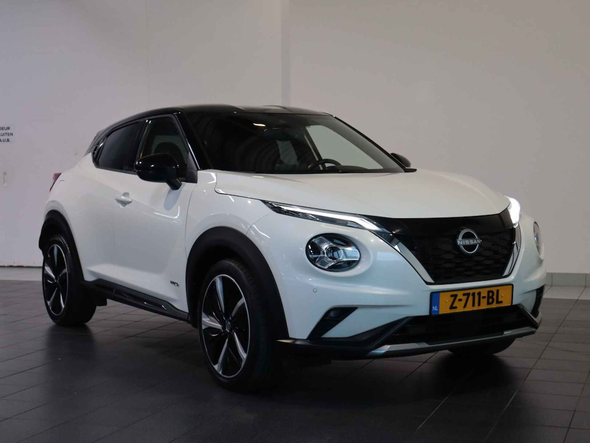 Nissan Juke 1.6 Hybrid N-Design / Cold pack / Camera / Cruise control / Navi - 12/44