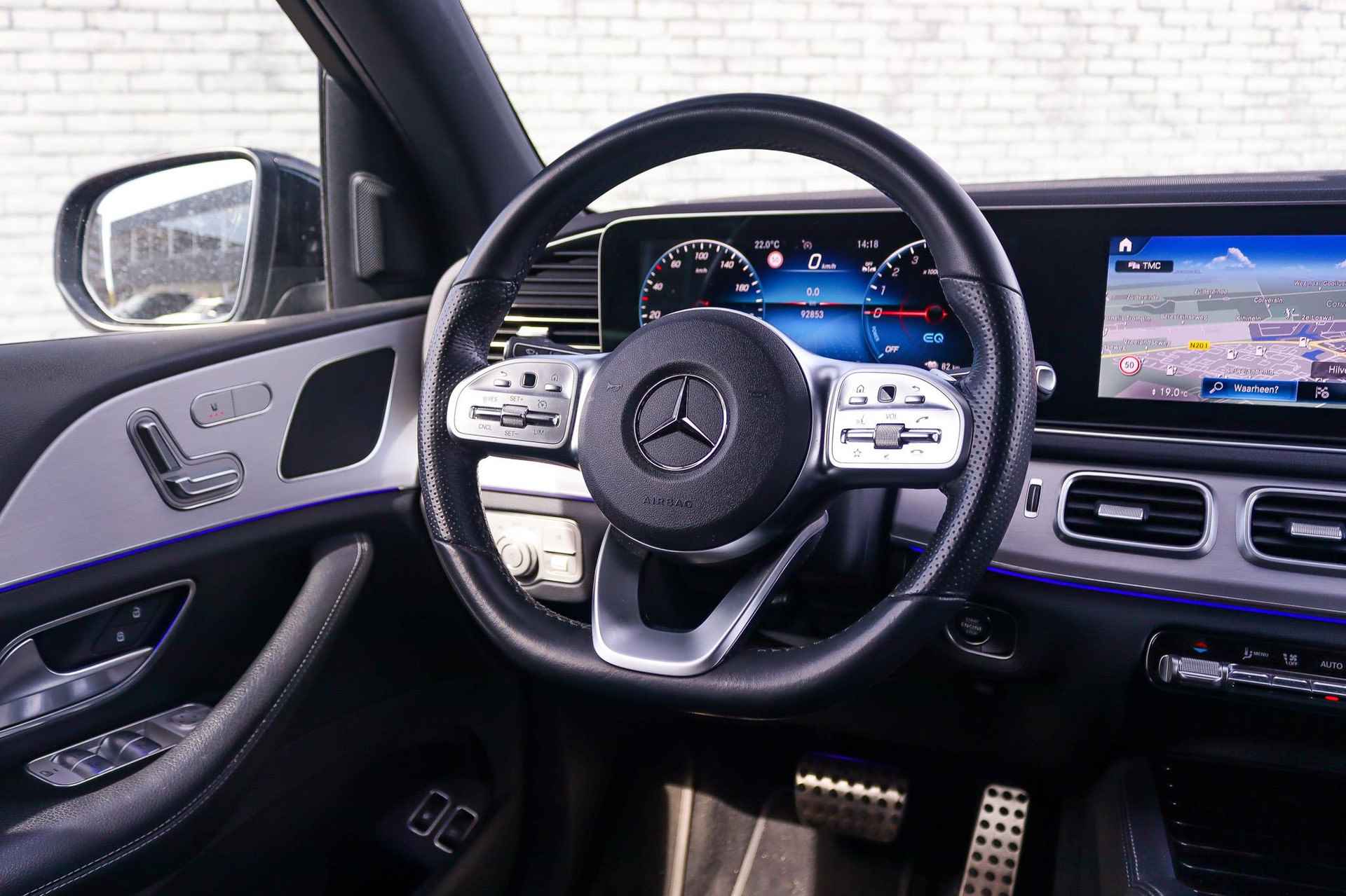 Mercedes-Benz GLE GLE 350e Automaat 4MATIC AMG Line | Advantage Pakket | LED | Sfeerverlichting | Stoelverwarming | Parktronic | Camera | Spiegelpakket - 24/39