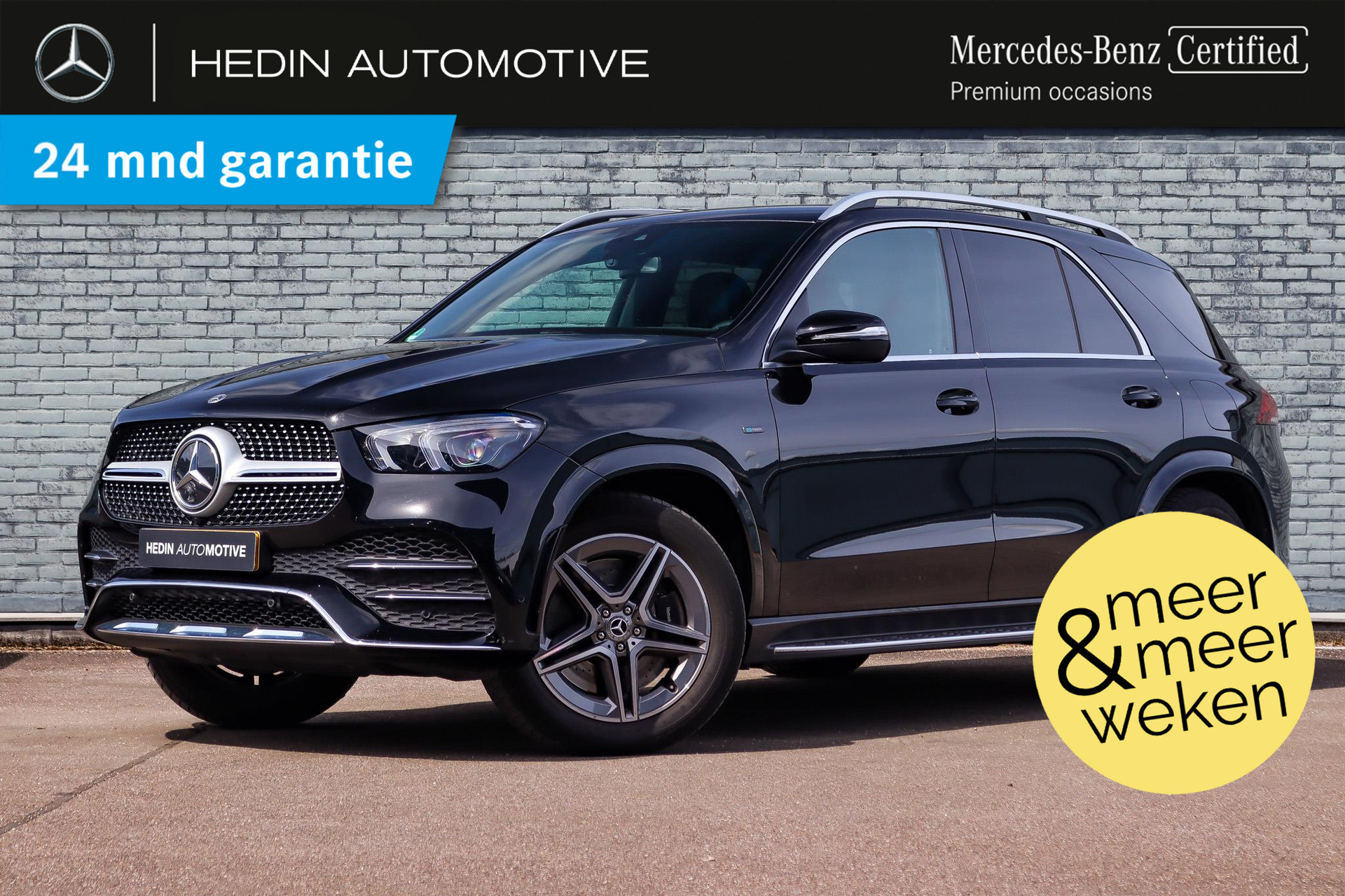 Mercedes-Benz GLE GLE 350e Automaat 4MATIC AMG Line | Advantage Pakket | LED | Sfeerverlichting | Stoelverwarming | Parktronic | Camera | Spiegelpakket