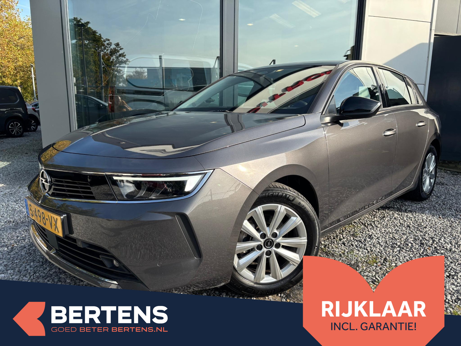 Opel Astra 1.2 Level 2 | Rijklaar geleverd incl 12 maanden BOVAG garantie! |