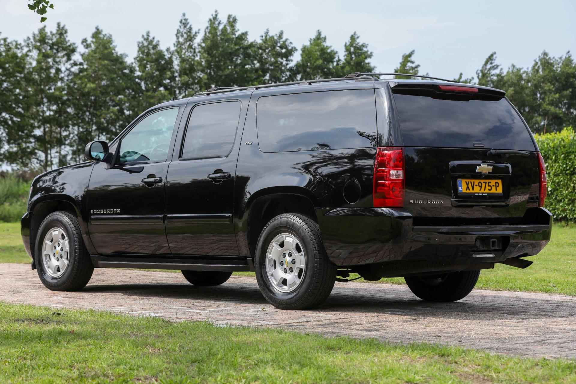 Chevrolet SUBURBAN LTZ V8 - 7/8-pers SUV Youngtimer - 5/41