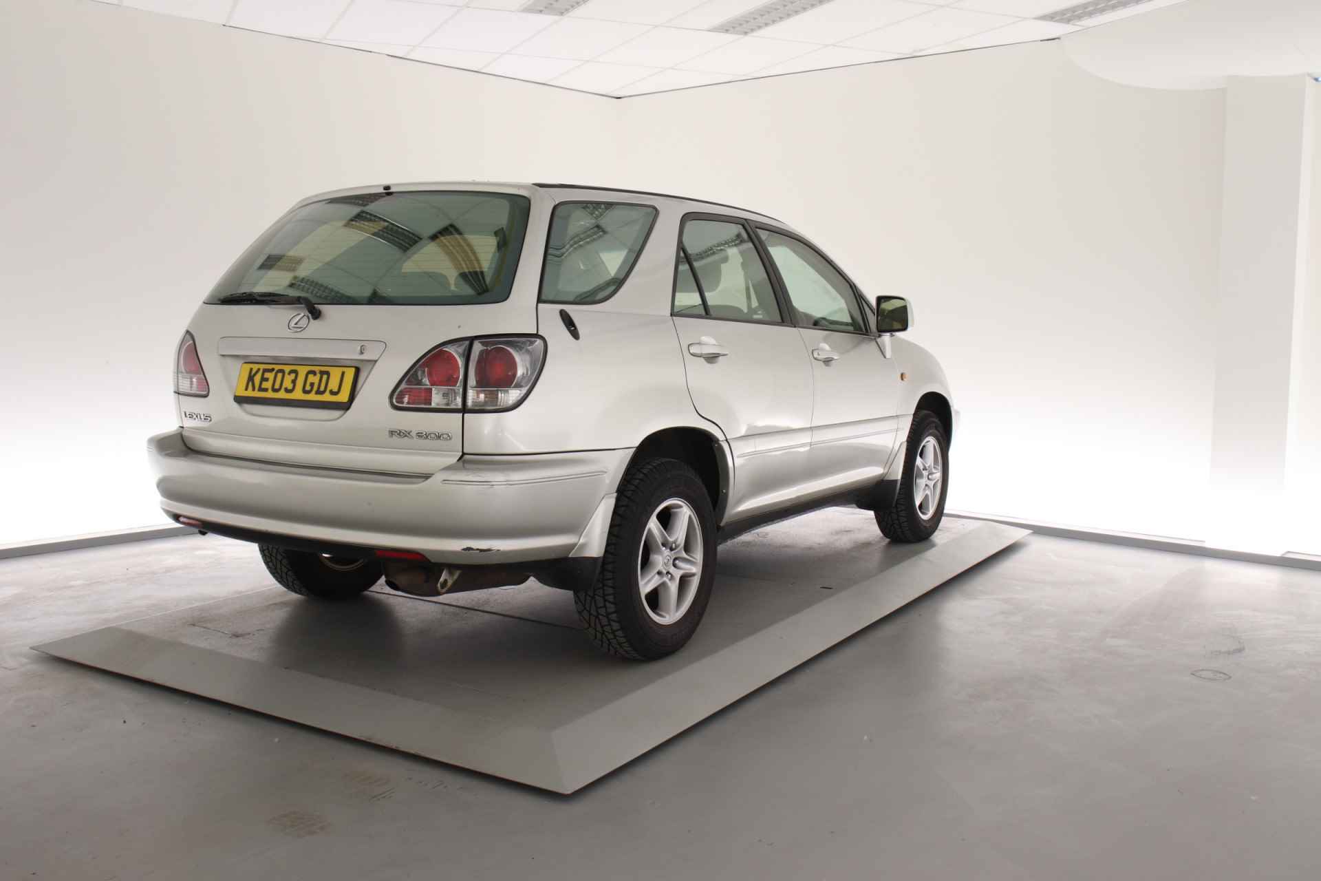 Lexus RX 300 V6 AWD Right Hand Drive | Gearbox not good - 8/27