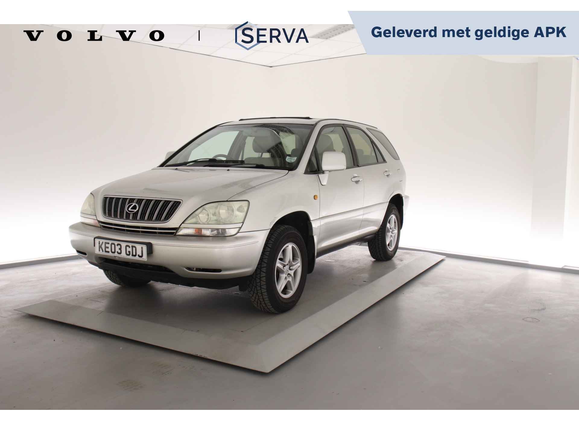 Lexus RX 300 V6 AWD Right Hand Drive | Gearbox not good - 1/27