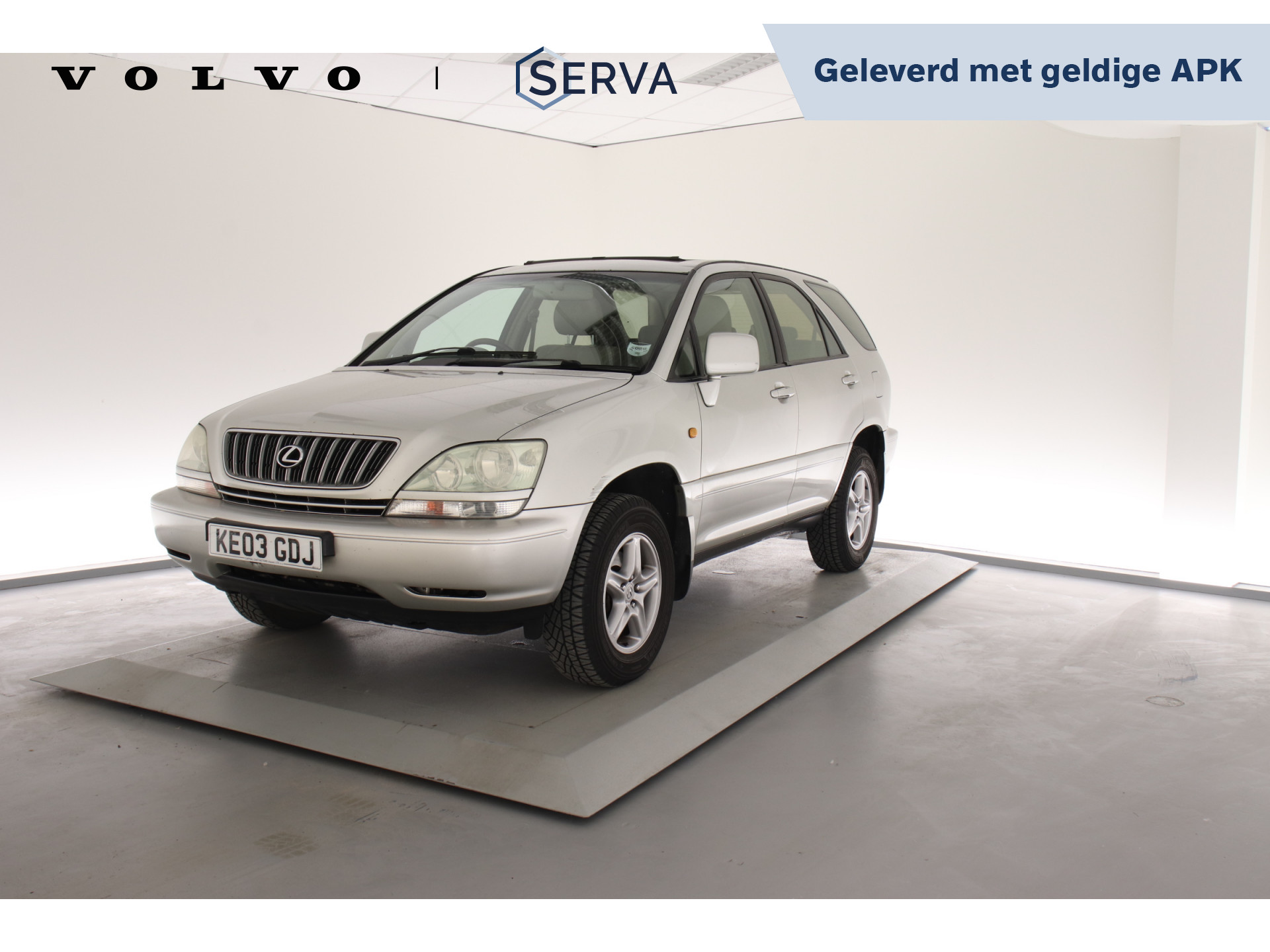 Lexus RX 300 V6 AWD Right Hand Drive | Gearbox not good