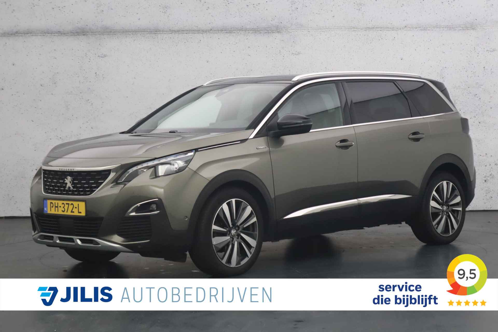 Peugeot 5008 BOVAG 40-Puntencheck