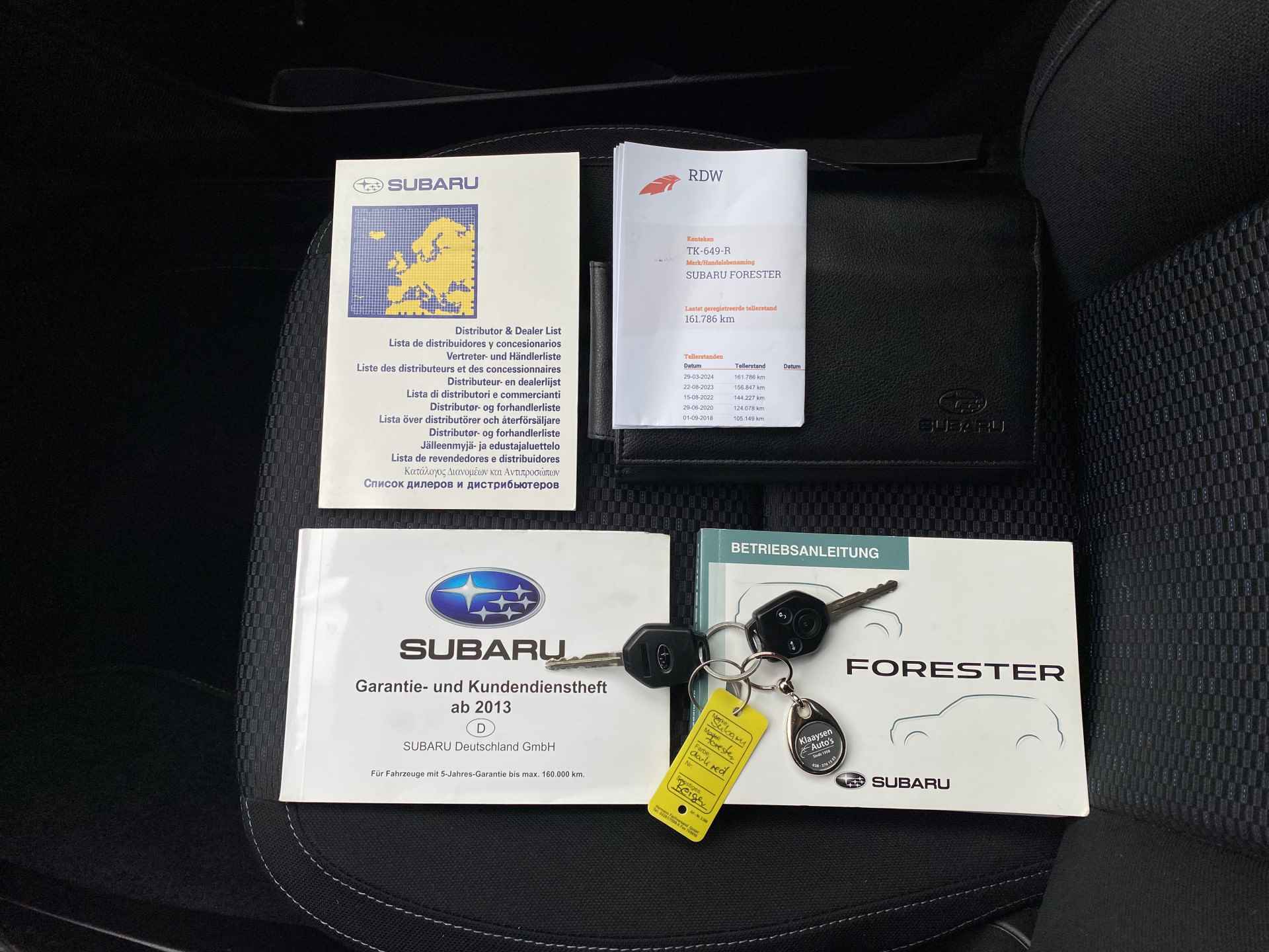Subaru Forester 2.0 AWD Comfort AUT. | dealer onderhouden | navigatie | camera | climate control | trekhaak | cruise control - 36/36