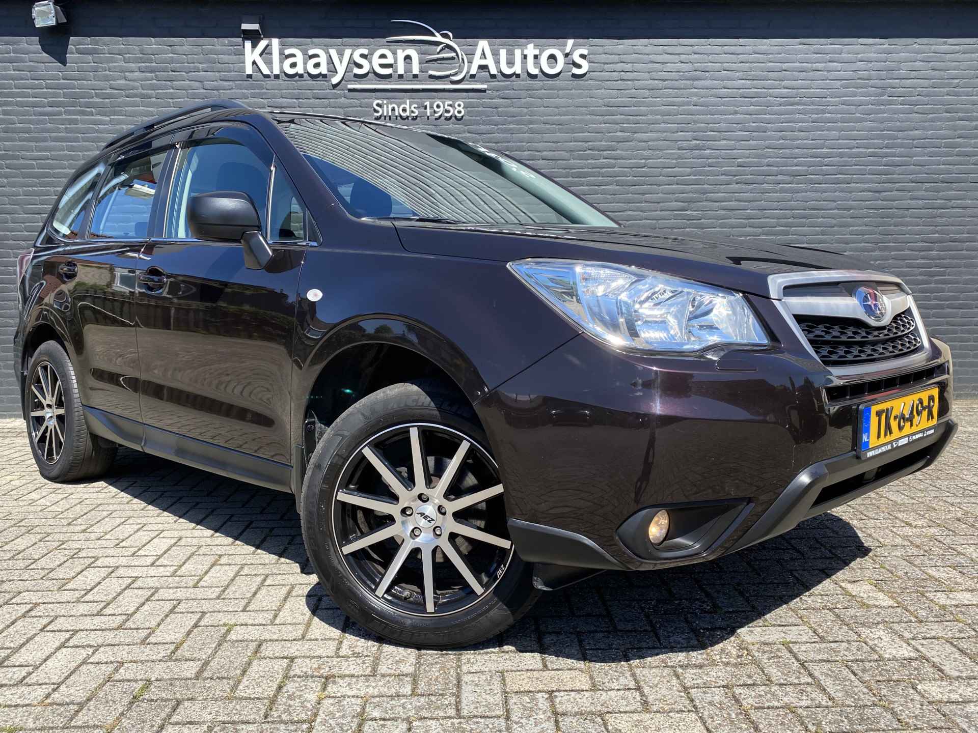 Subaru Forester 2.0 AWD Comfort AUT. | dealer onderhouden | navigatie | camera | climate control | trekhaak | cruise control - 4/34