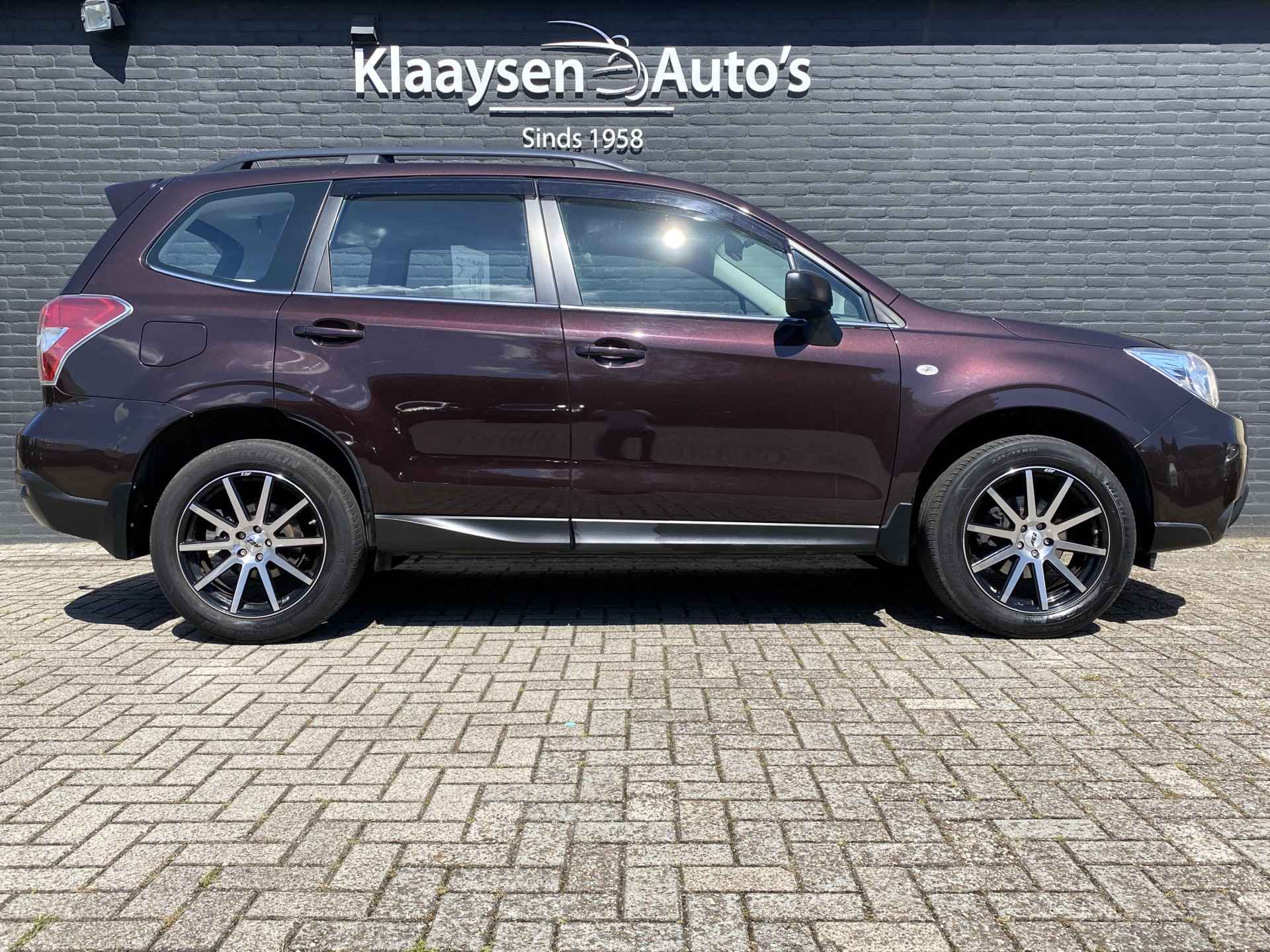 Subaru Forester 2.0 AWD Comfort AUT. | dealer onderhouden | navigatie | camera | climate control | trekhaak | cruise control - 5/34