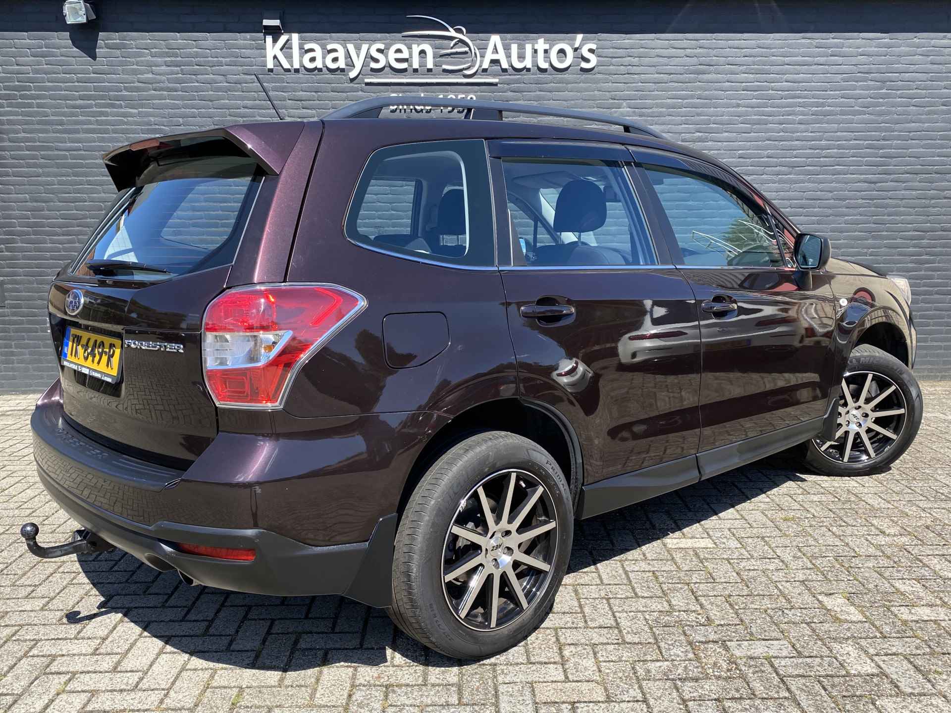 Subaru Forester 2.0 AWD Comfort AUT. | dealer onderhouden | navigatie | camera | climate control | trekhaak | cruise control - 6/34