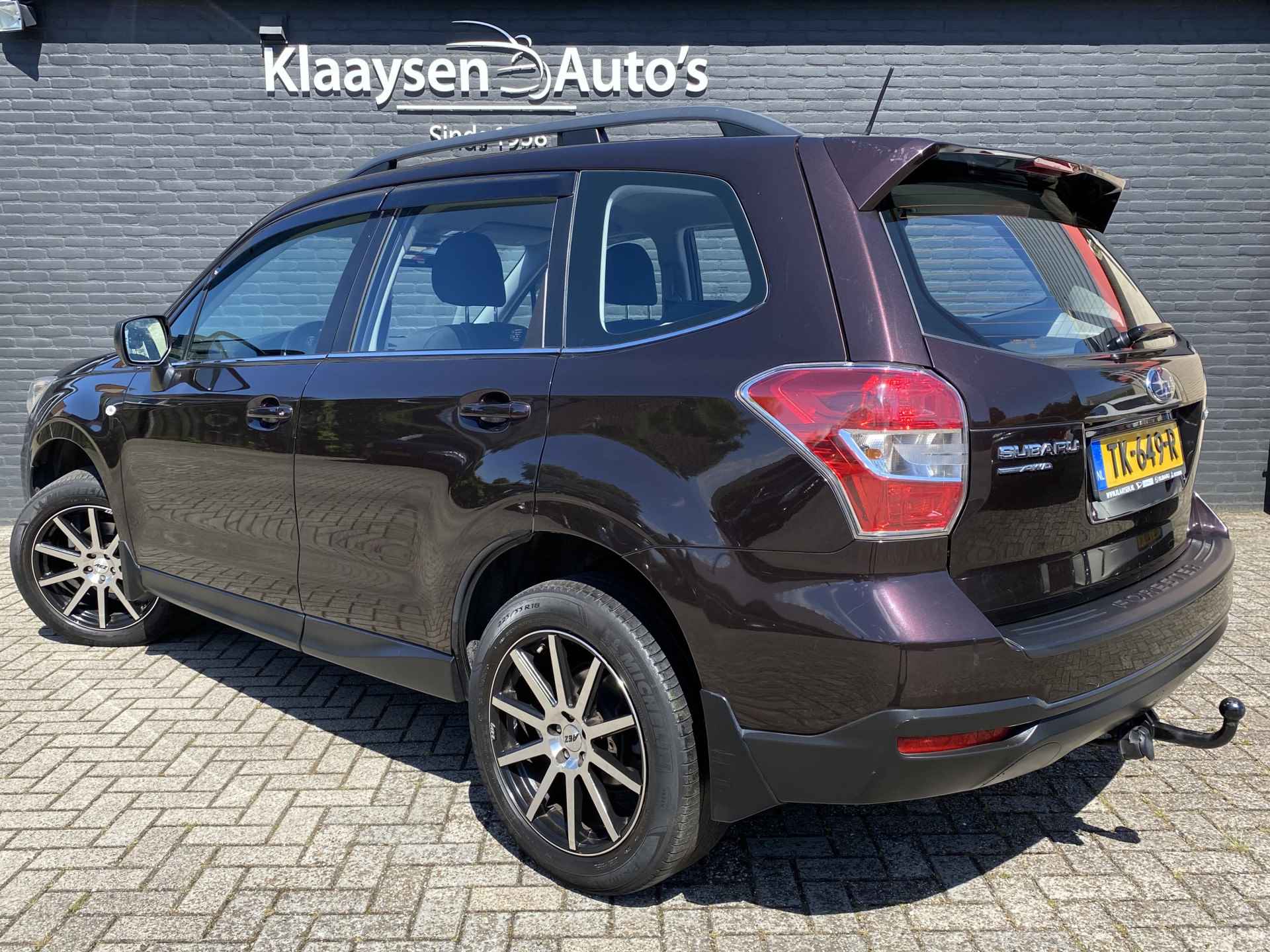 Subaru Forester 2.0 AWD Comfort AUT. | dealer onderhouden | navigatie | camera | climate control | trekhaak | cruise control - 8/34