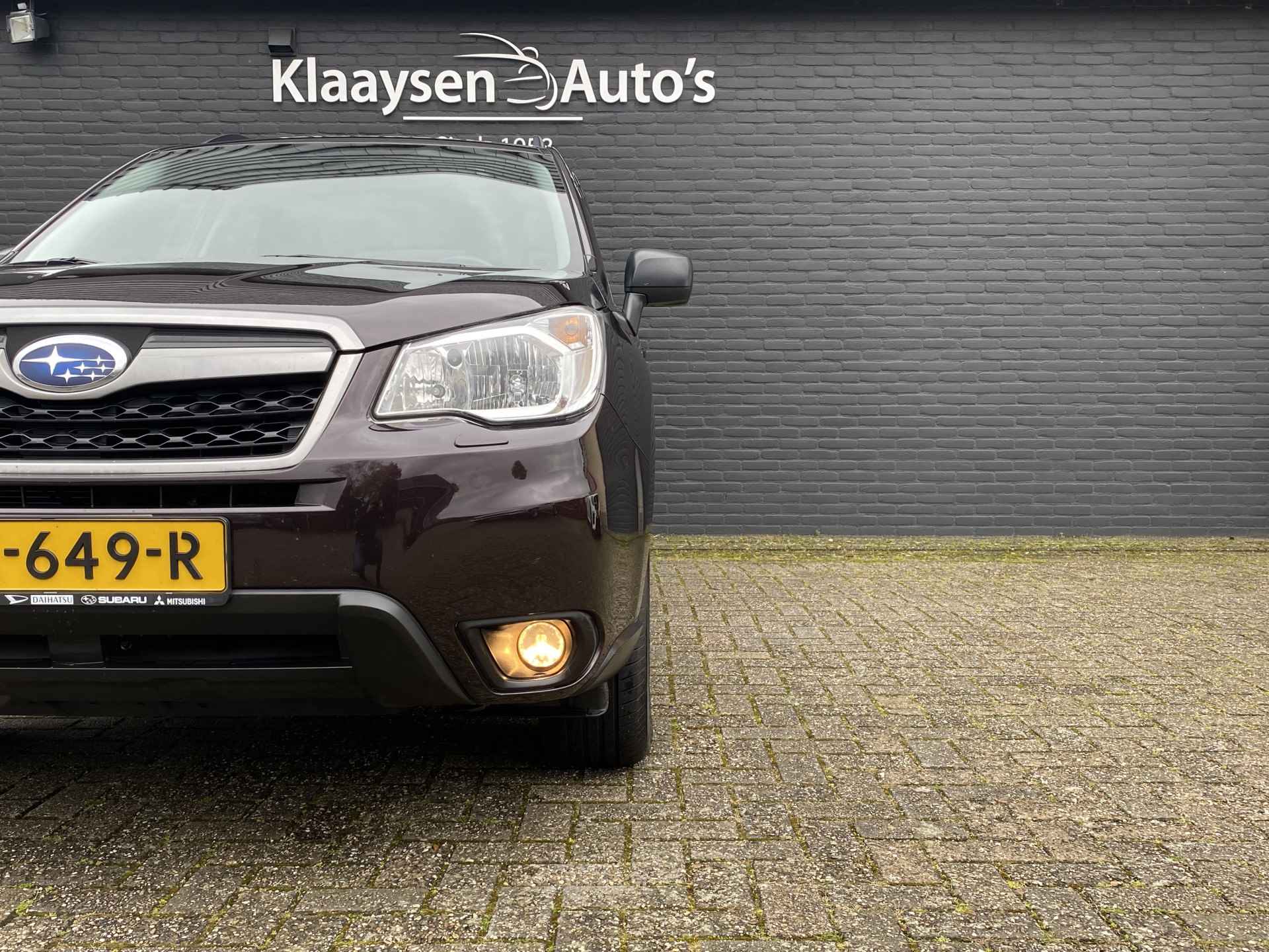 Subaru Forester 2.0 AWD Comfort AUT. | dealer onderhouden | navigatie | camera | climate control | trekhaak | cruise control - 12/34