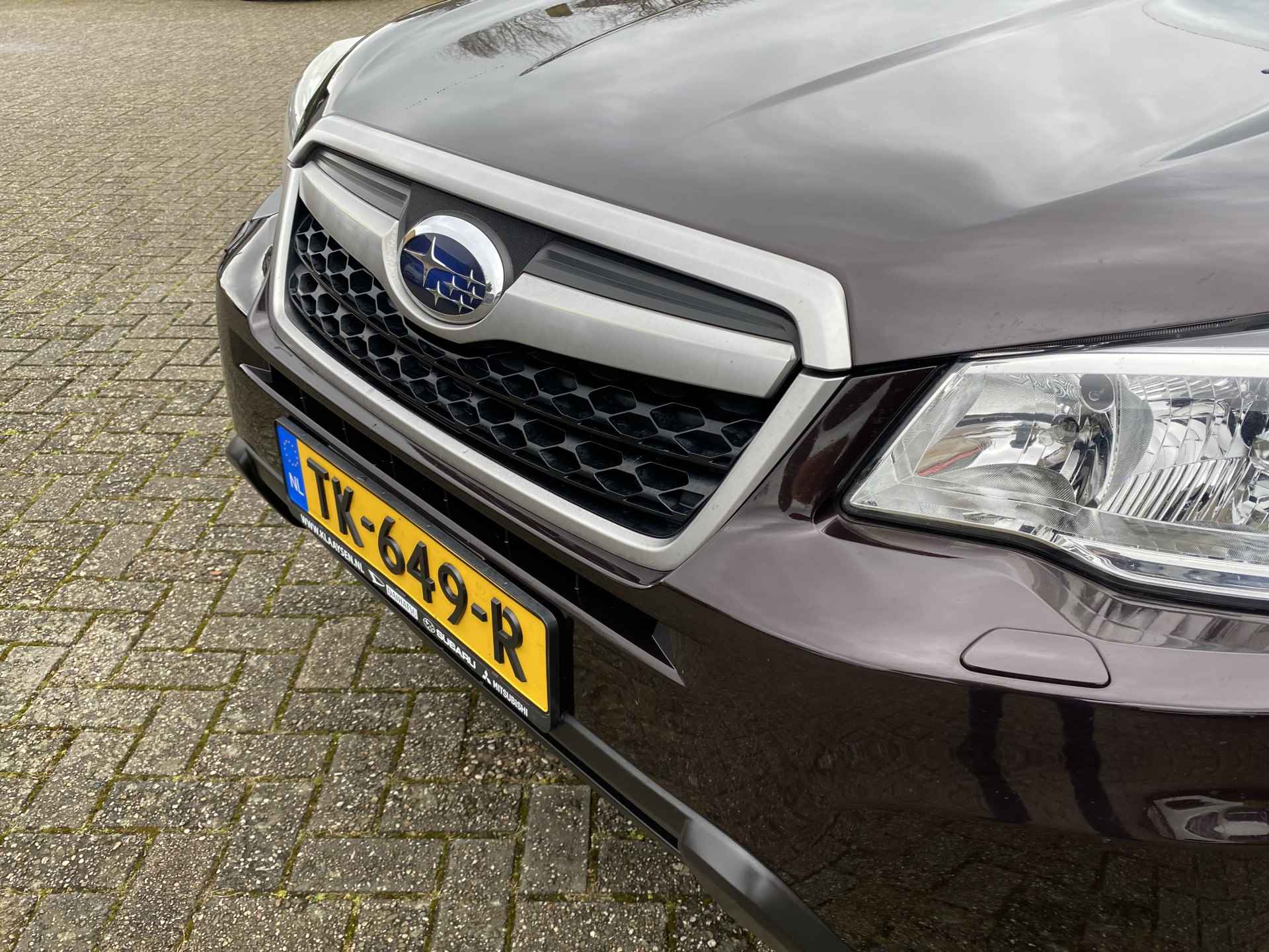 Subaru Forester 2.0 AWD Comfort AUT. | dealer onderhouden | navigatie | camera | climate control | trekhaak | cruise control - 13/34