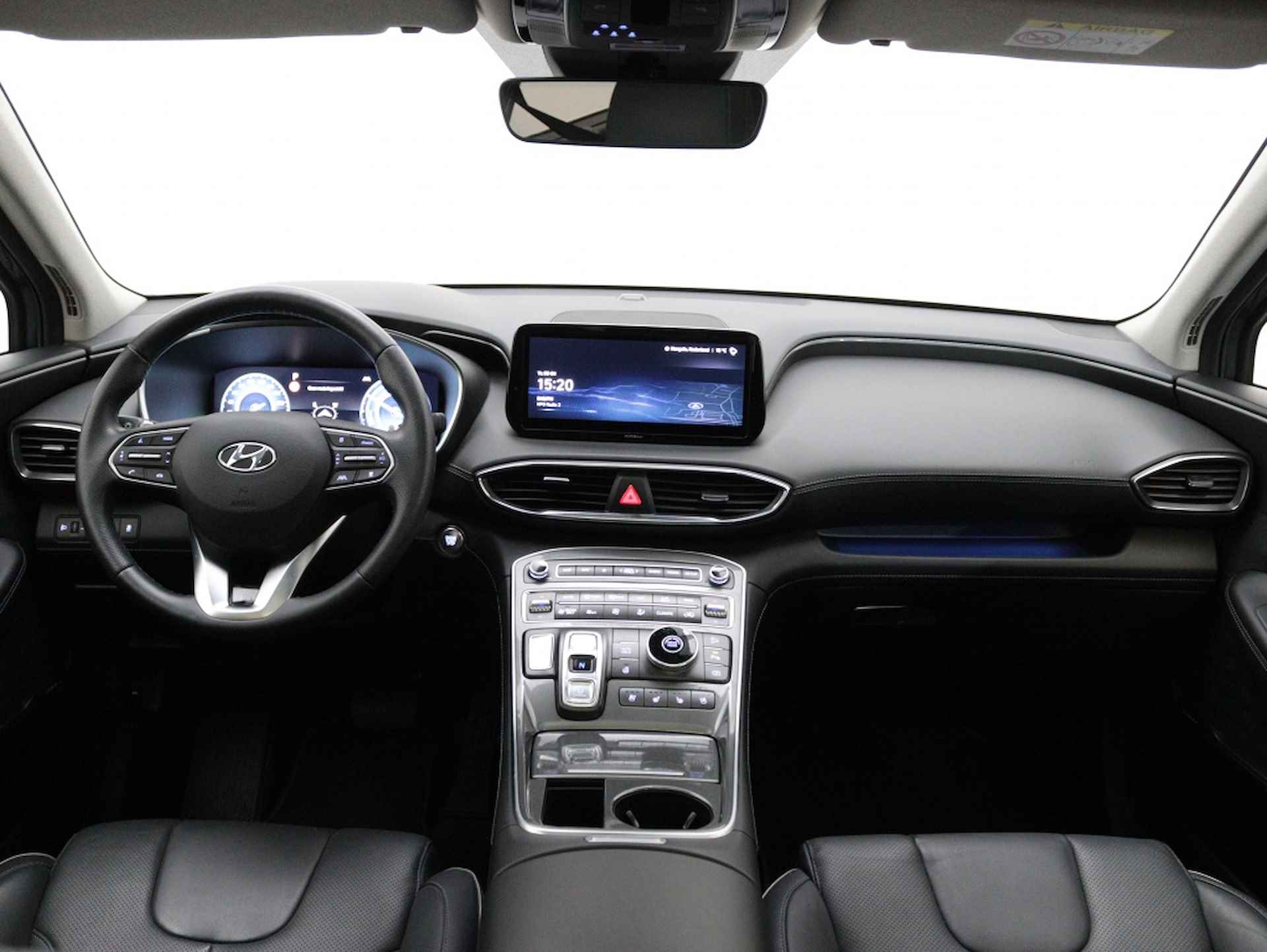 Hyundai Santa Fe 1.6 T-GDI HEV Premium Sky 7-persoons | 360 Camera | PL 889 pm - 22/59