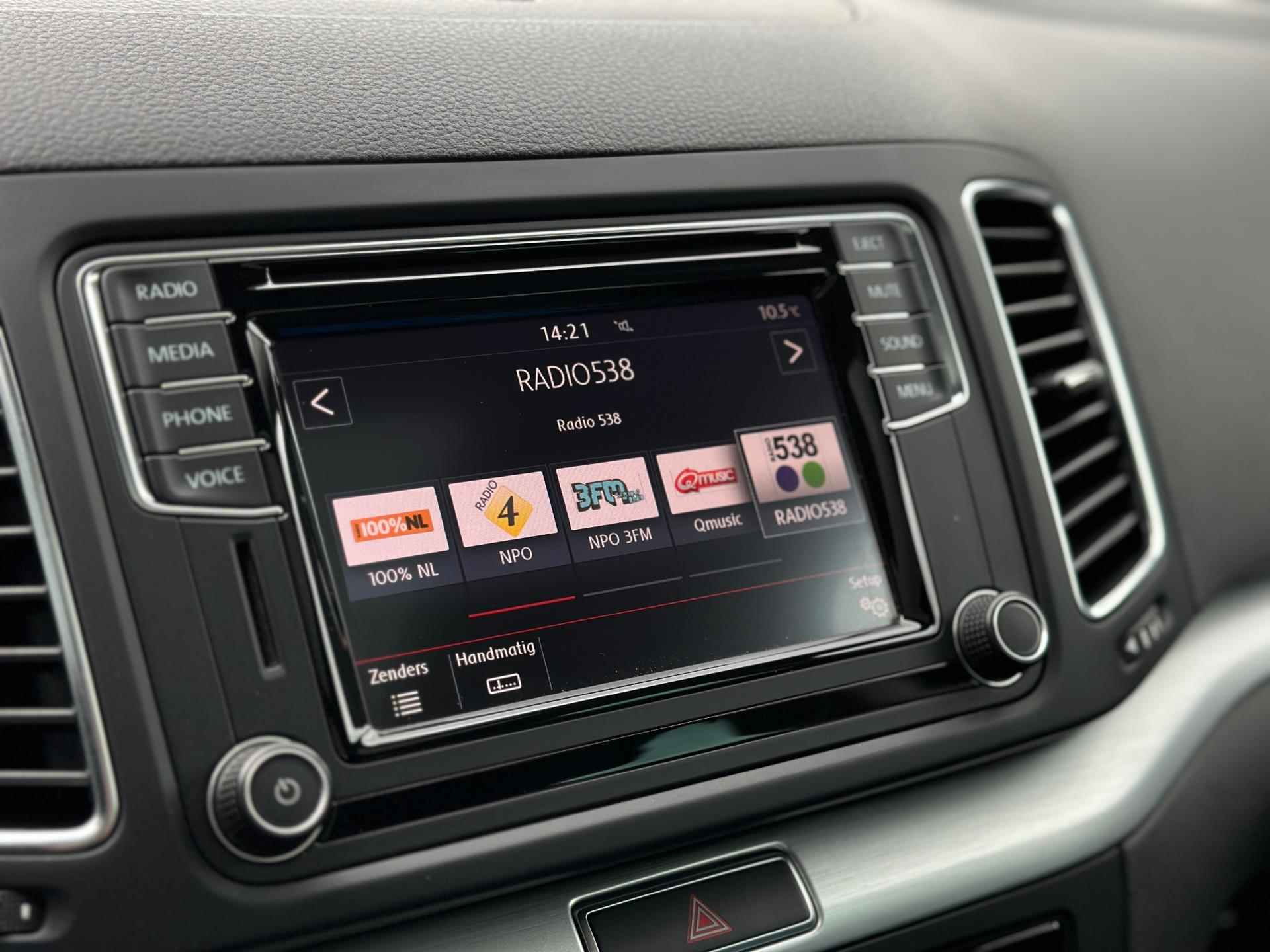 Volkswagen Sharan 1.4 TSI Exclusive Automaat CarPlay - 18/26