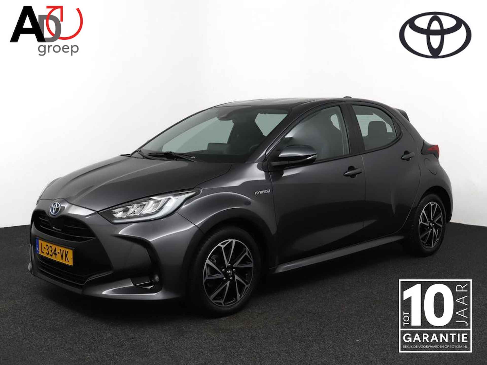 Toyota Yaris 1.5 Hybrid Dynamic | Navigatie | Climate Control | Apple Carplay/ Android Auto | Camera Achter | - 1/48