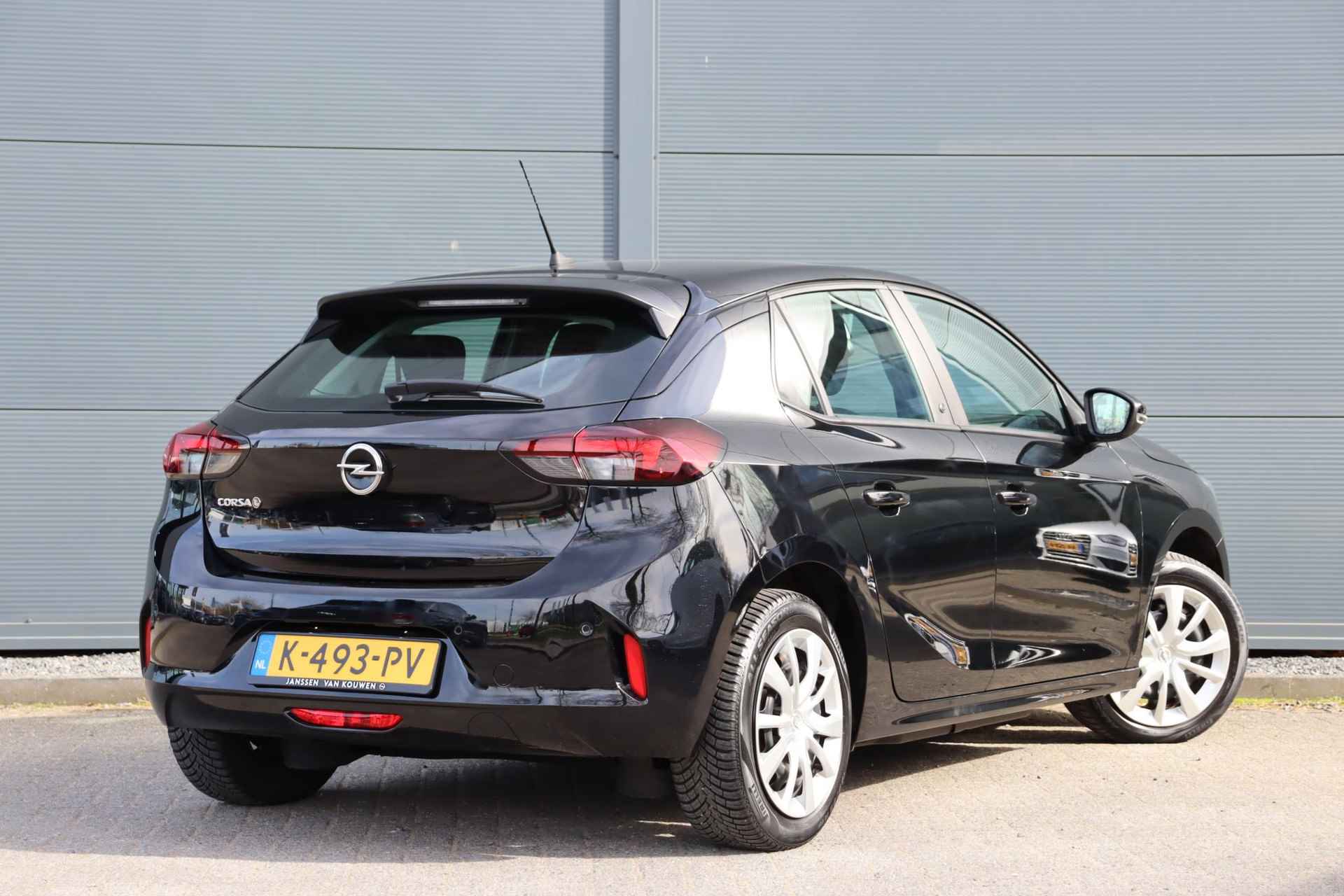 Opel Corsa-e Edition 50 kWh / Carplay / Cruise control /  PDC / - 6/34