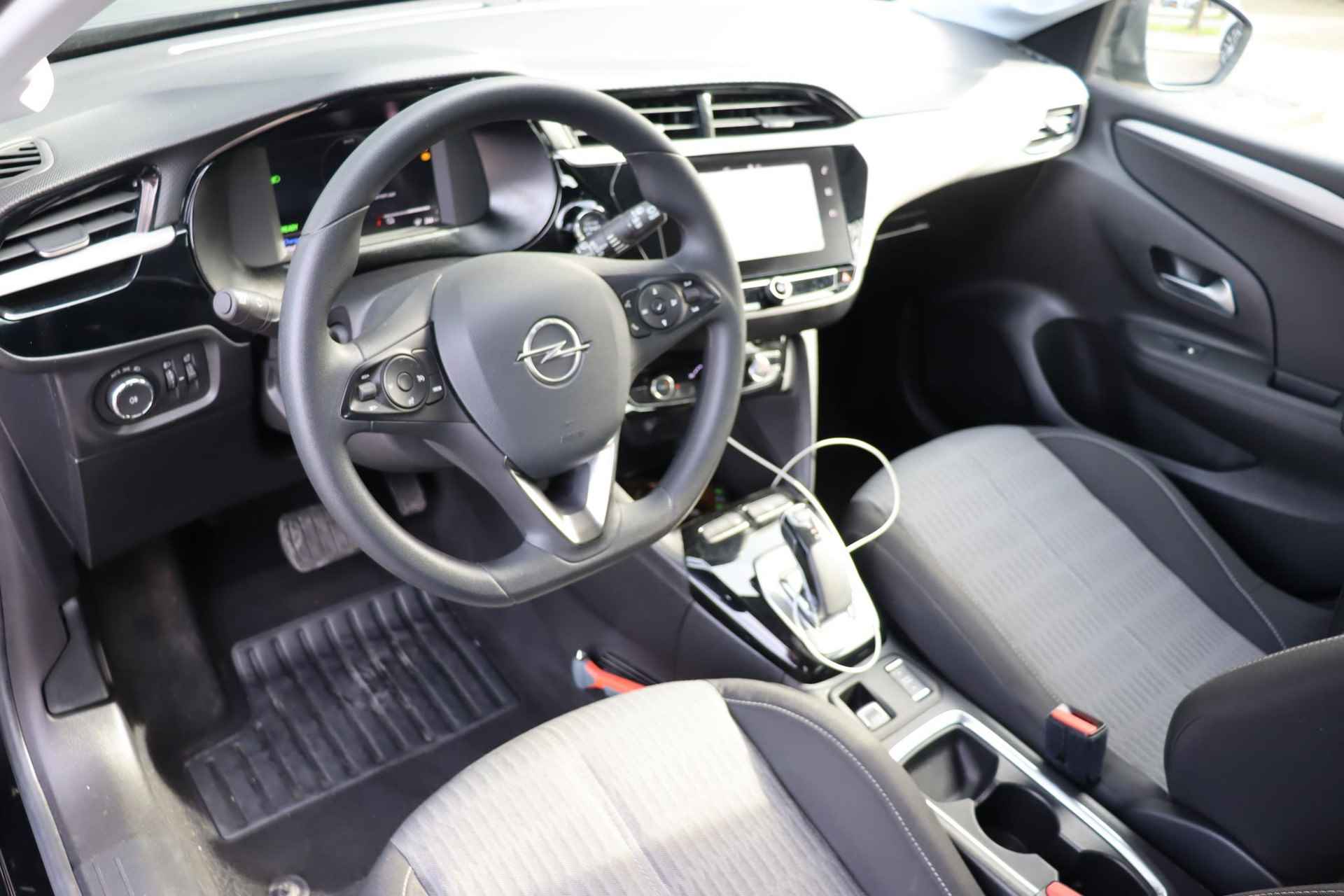 Opel Corsa-e Edition 50 kWh / Carplay / Cruise control /  PDC / - 12/34