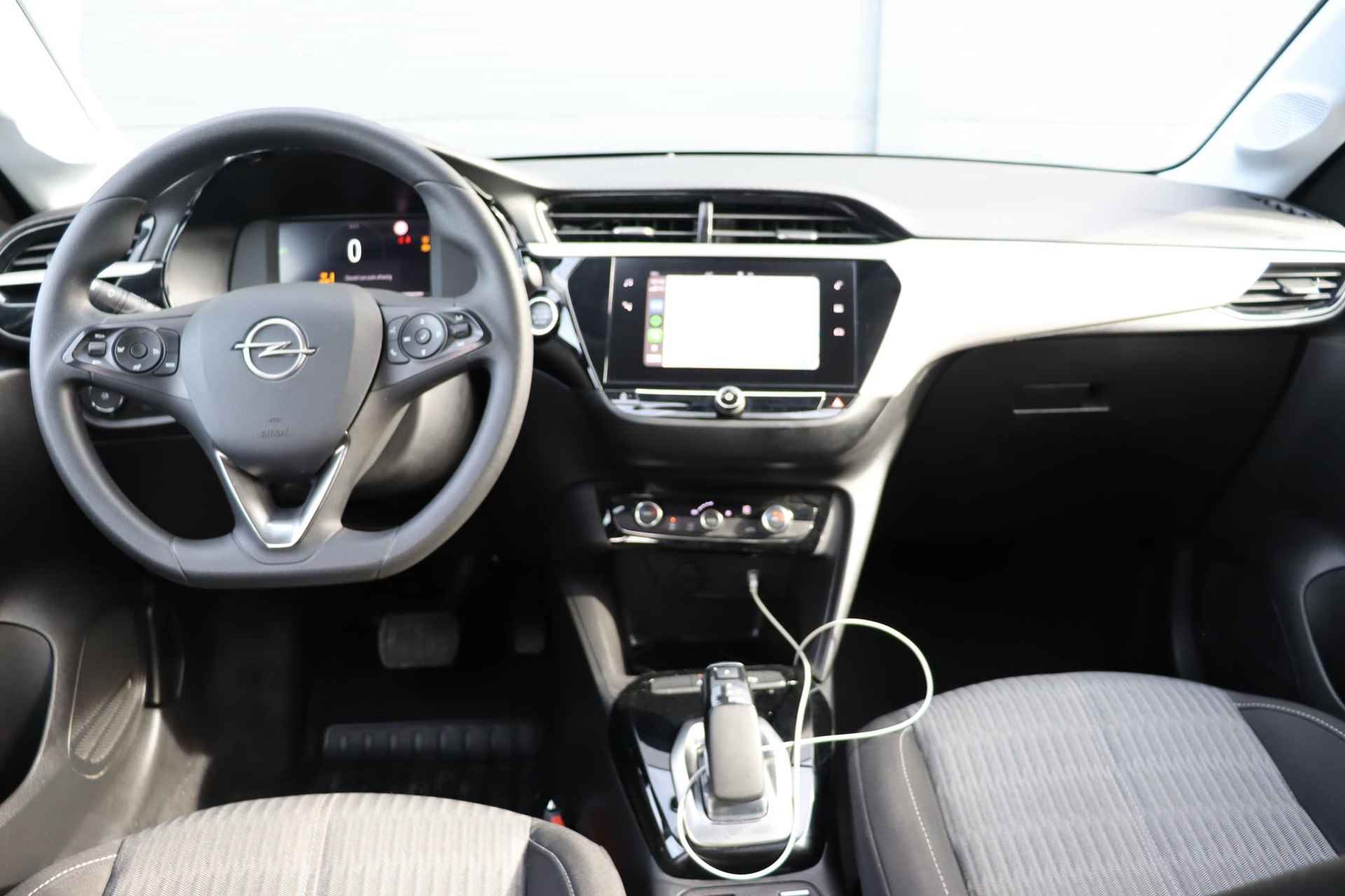 Opel Corsa-e Edition 50 kWh / Carplay / Cruise control /  PDC / - 13/34