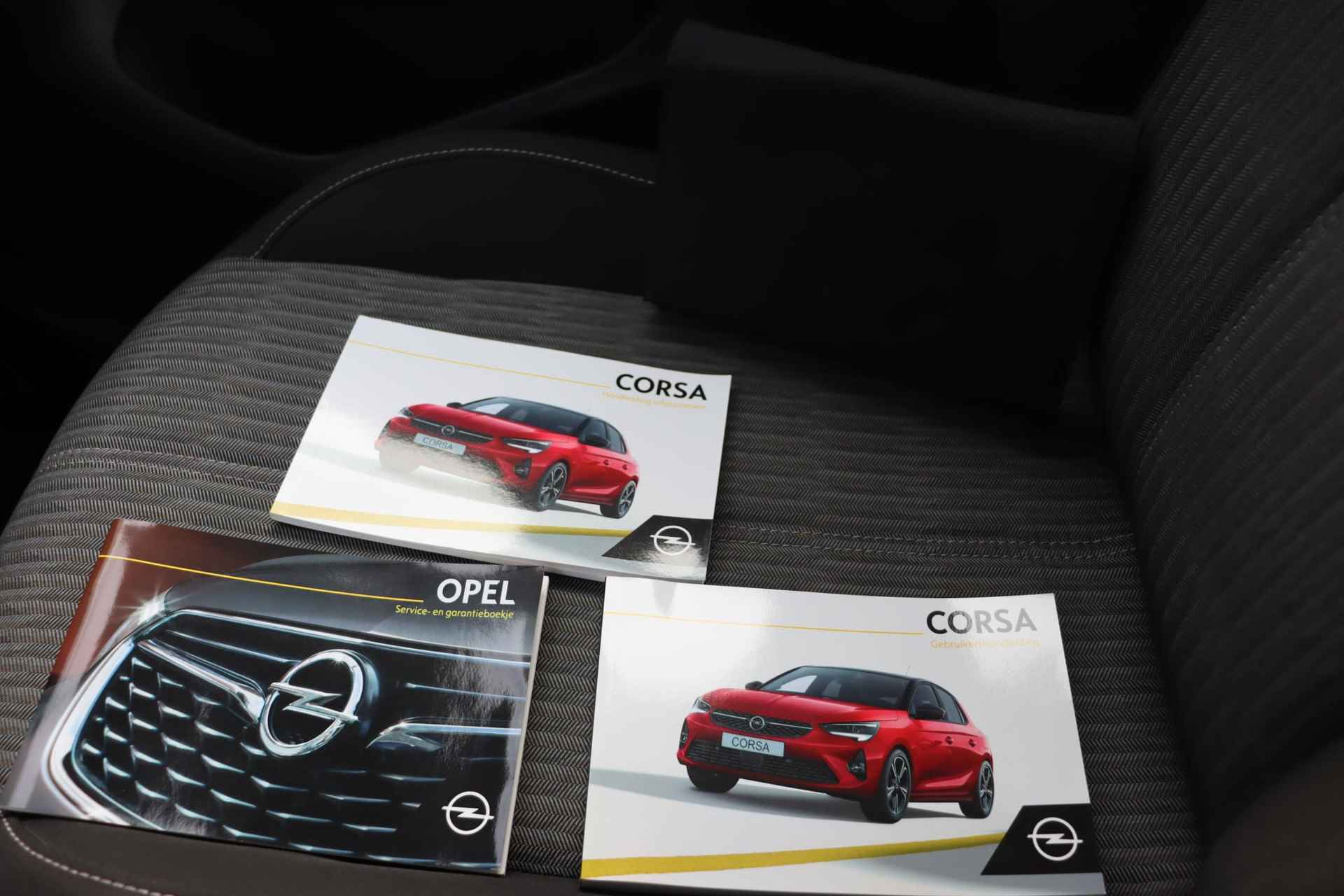 Opel Corsa-e Edition 50 kWh / Carplay / Cruise control /  PDC / - 25/34