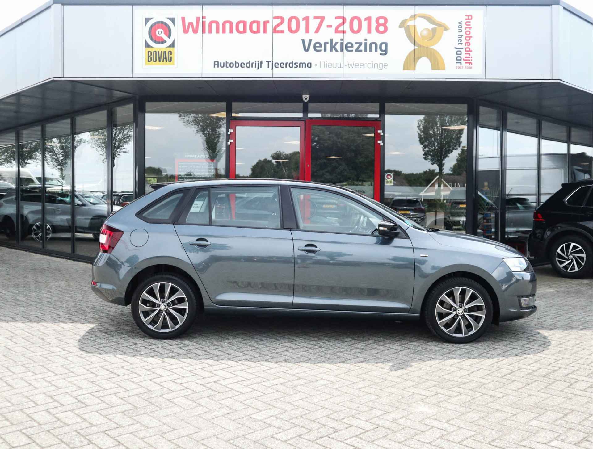 Škoda Rapid Spaceback 1.2 TSI Greentech Drive Navi/Clima/Cruise/PDC/Stoelverw/Panodak - 5/28