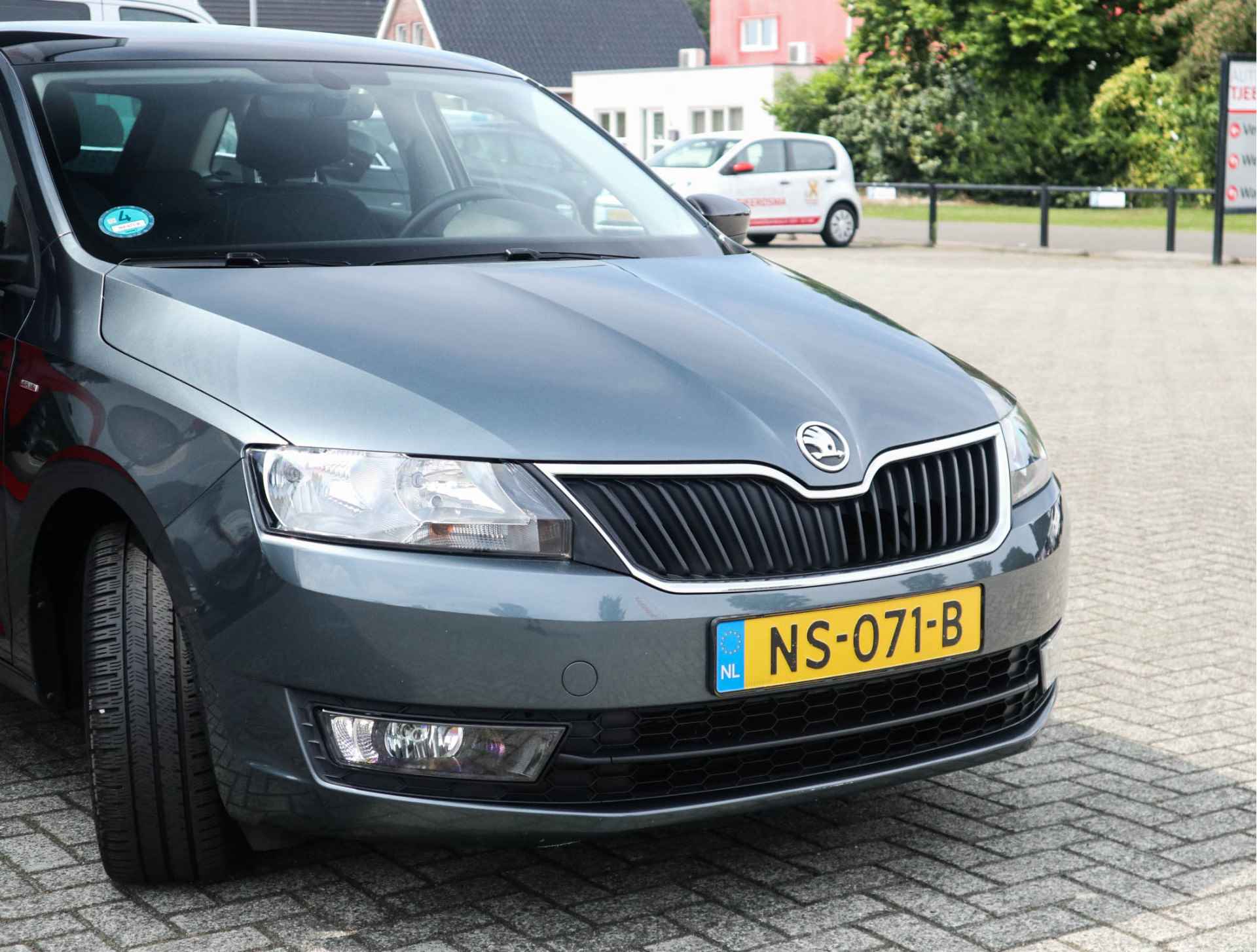 Škoda Rapid Spaceback 1.2 TSI Greentech Drive Navi/Clima/Cruise/PDC/Stoelverw/Panodak - 7/28