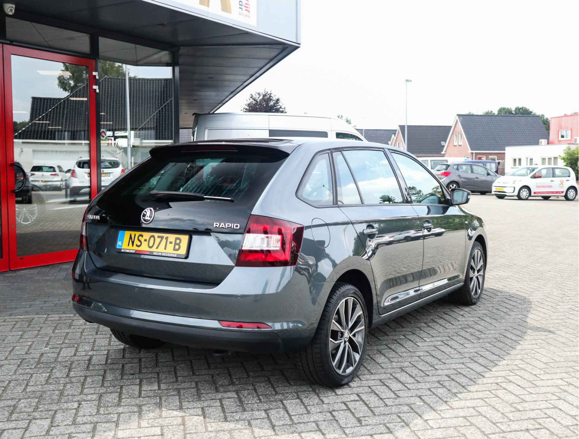 Škoda Rapid Spaceback 1.2 TSI Greentech Drive Navi/Clima/Cruise/PDC/Stoelverw/Panodak - 10/28