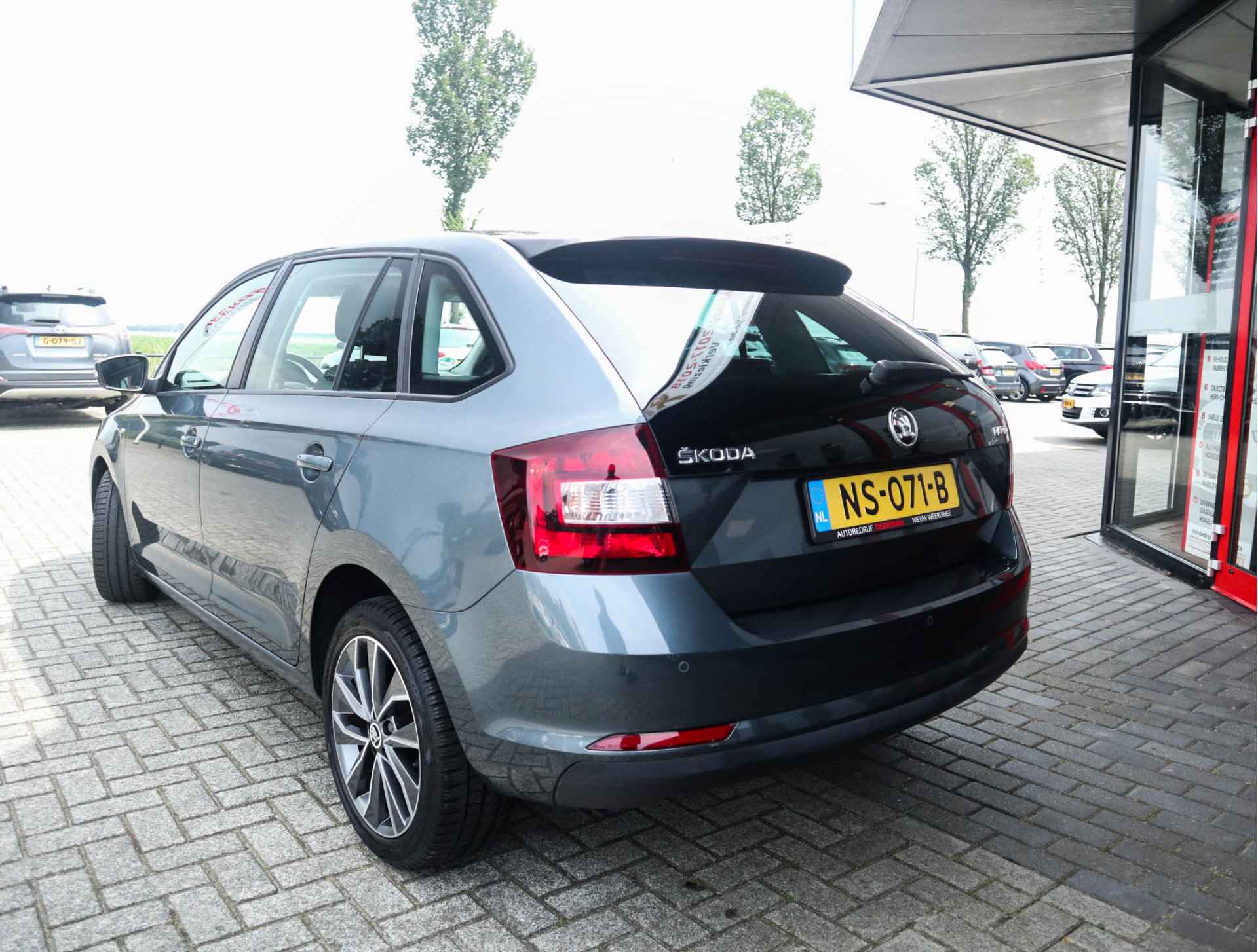 Škoda Rapid Spaceback 1.2 TSI Greentech Drive Navi/Clima/Cruise/PDC/Stoelverw/Panodak - 15/28