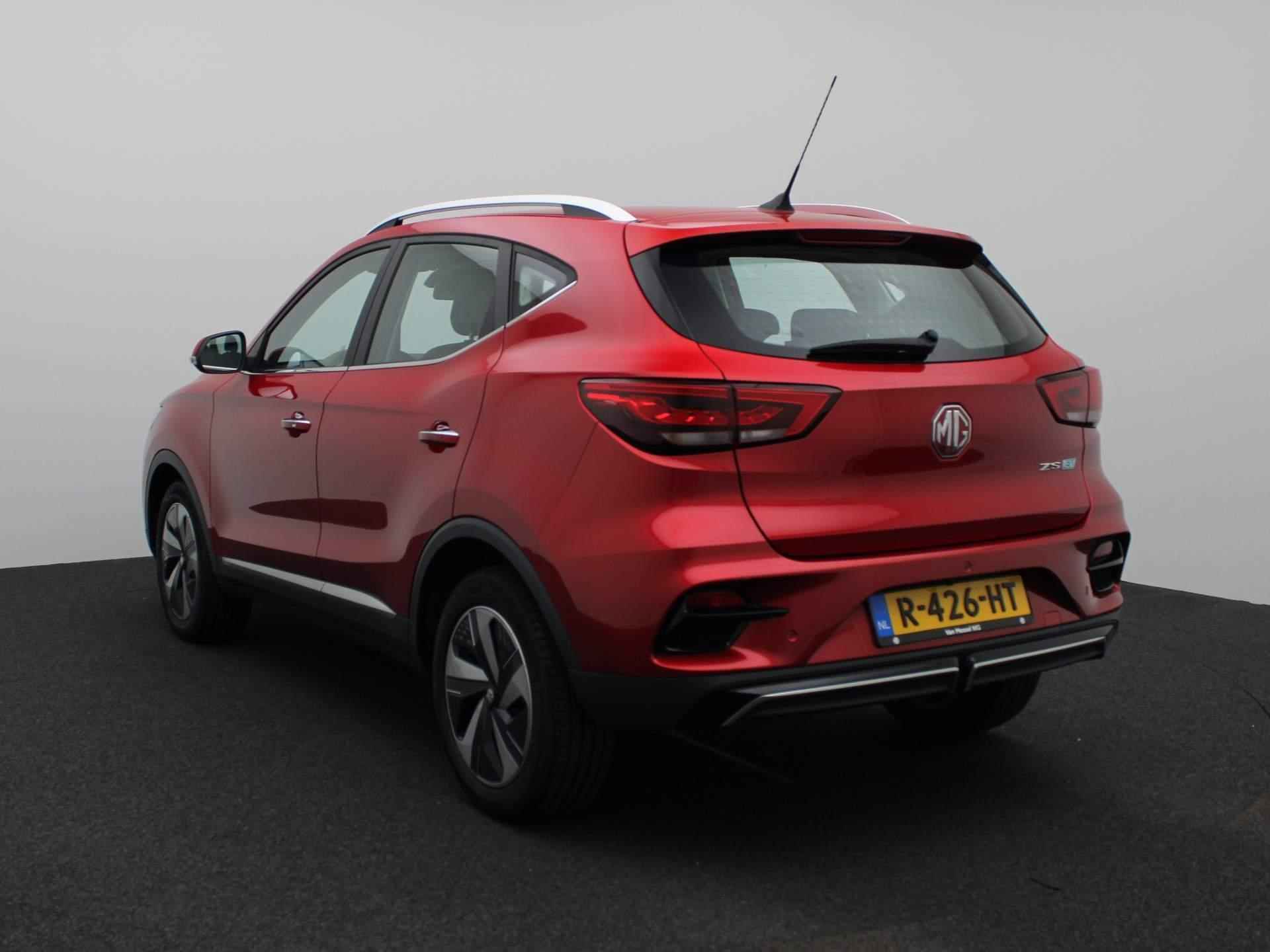 MG ZS EV Standard Range Comfort 50 kWh | Navi | Led Koplampen | Camera | Apple CarPlay | - 3/42