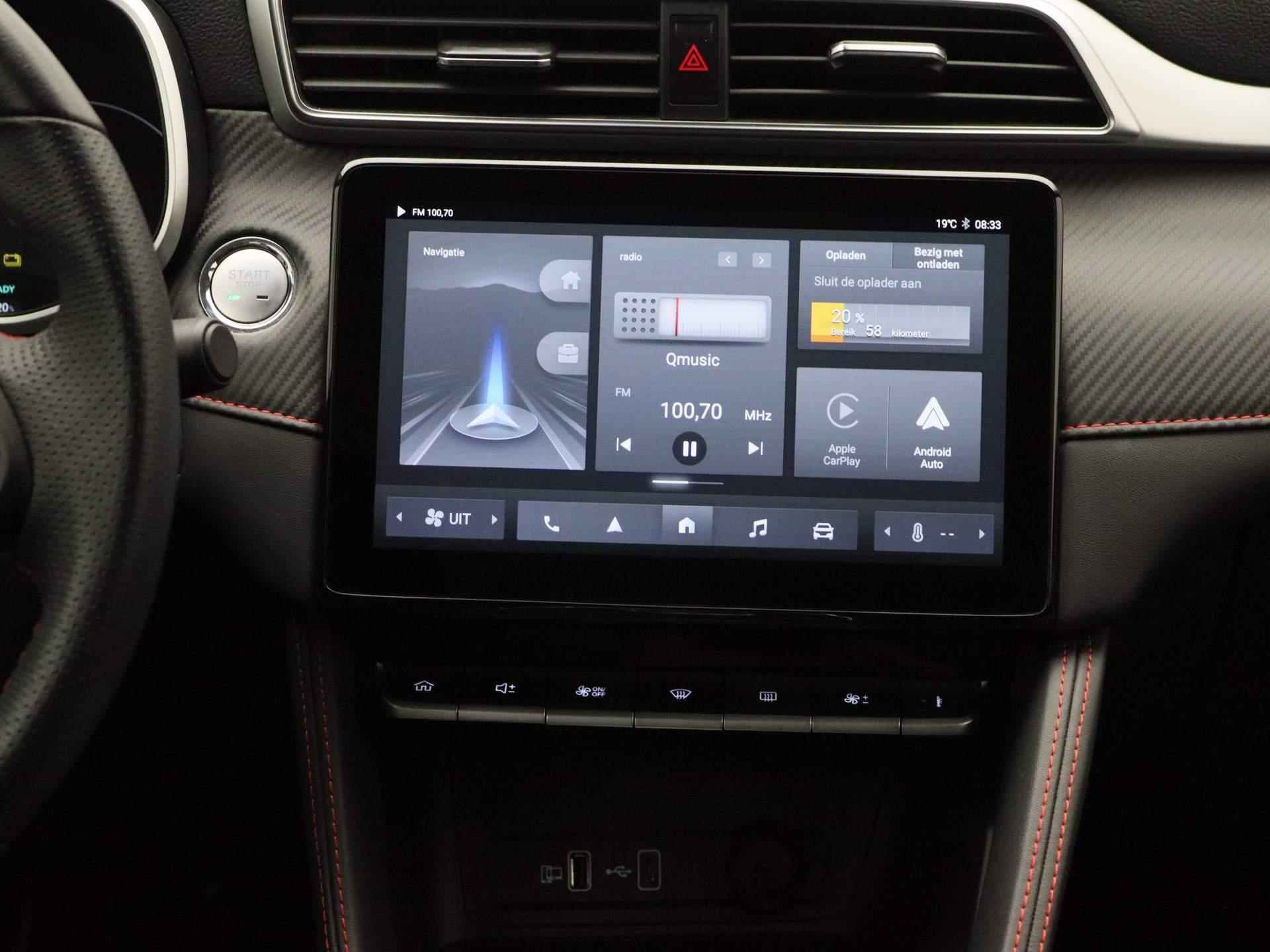 MG ZS EV Standard Range Comfort 50 kWh | Navi | Led Koplampen | Camera | Apple CarPlay | - 9/42