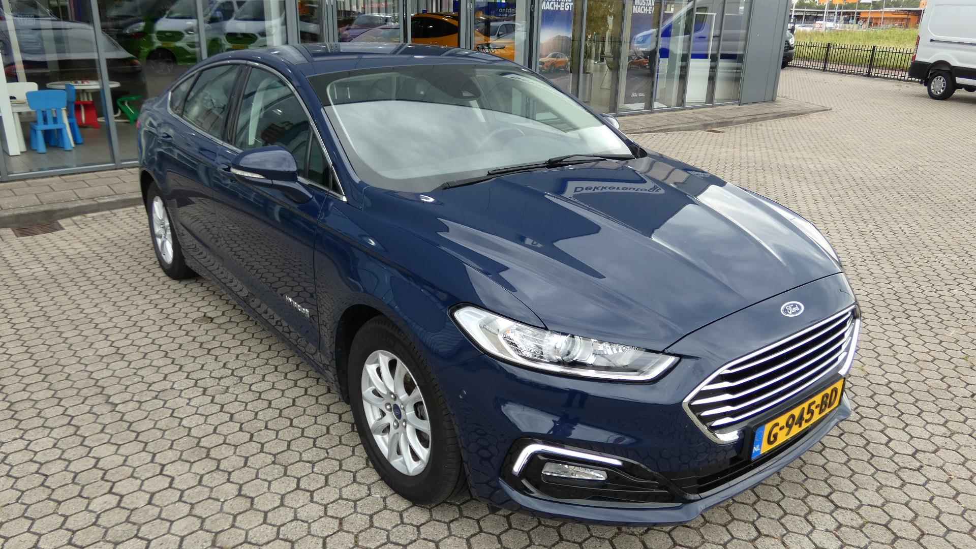 Ford Mondeo 2.0 187PK-HYBRID-4D-TITANIUM-CAMERA-PARKEERHULP - 9/27