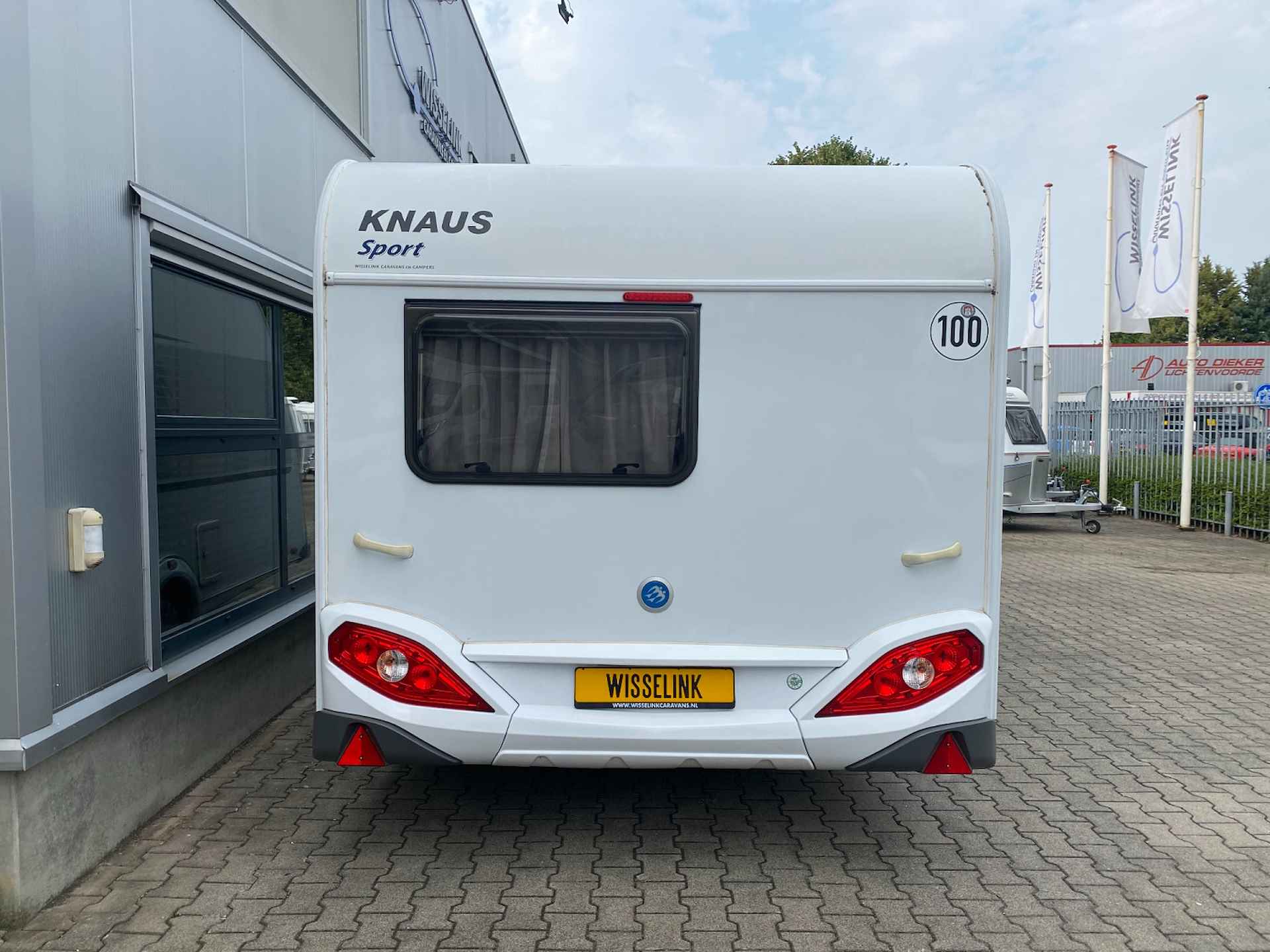 Knaus Sport 420 QD COMPACT 7-ZONE MATRAS - 20/20