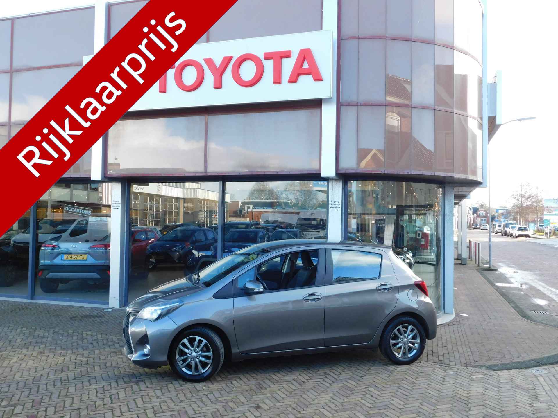 Toyota Yaris BOVAG 40-Puntencheck