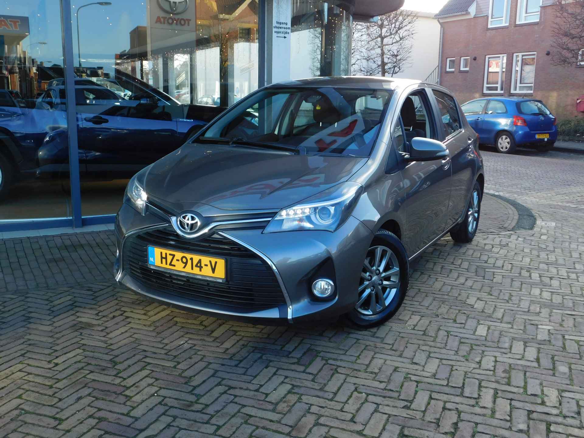 Toyota Yaris 1.3 VVT-i Trend | Trekhaak | Navigatie | Cruise Control | - 11/58