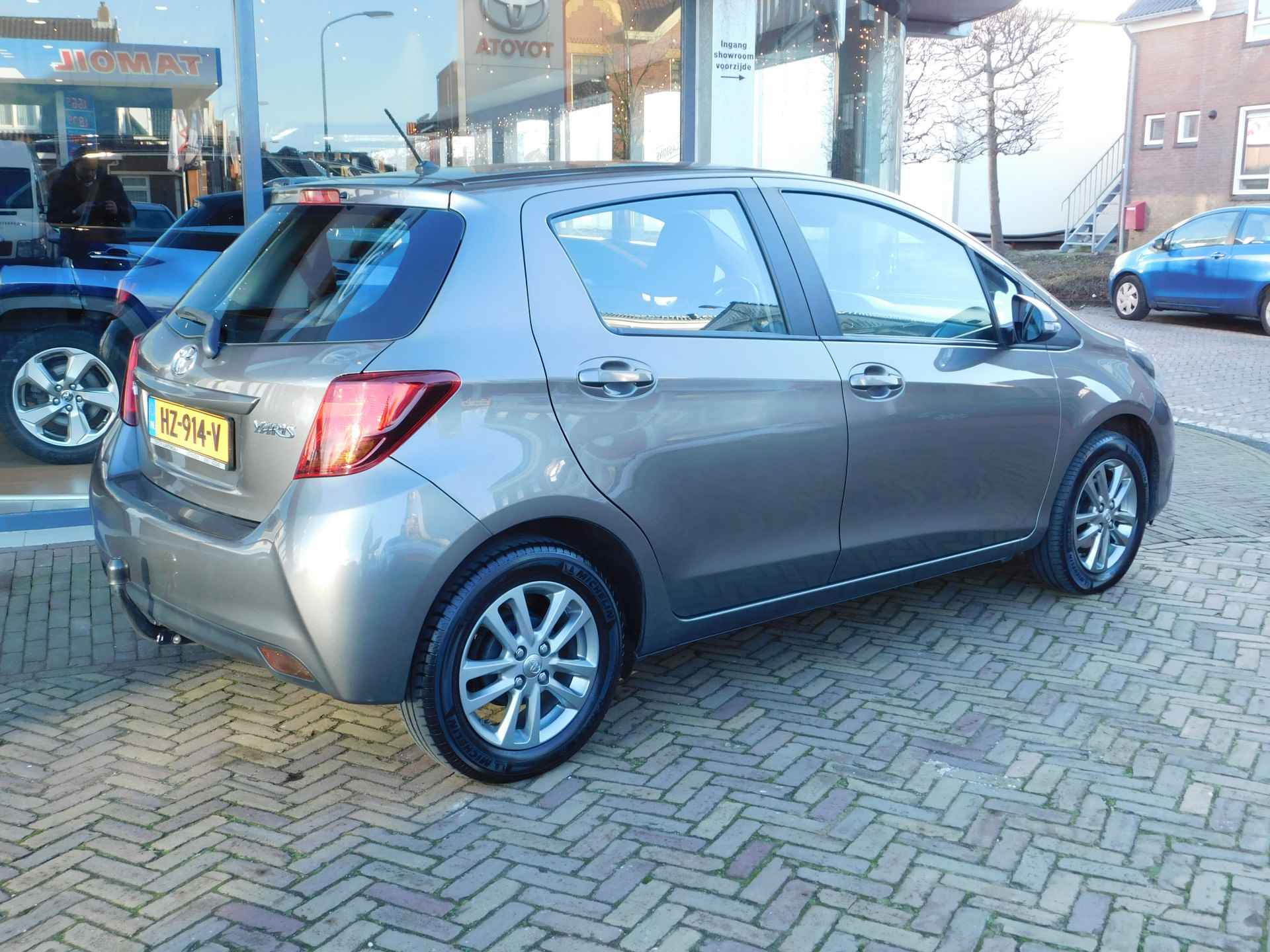 Toyota Yaris 1.3 VVT-i Trend | Trekhaak | Navigatie | Cruise Control | - 45/58