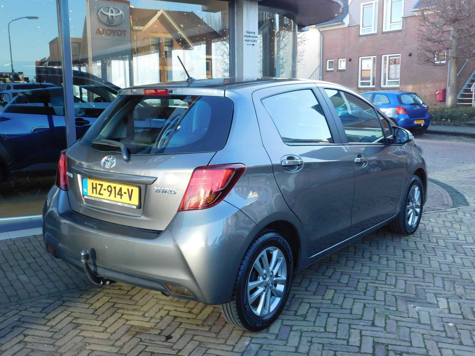 Toyota Yaris 1.3 VVT-i Trend | Trekhaak | Navigatie | Cruise Control | - 46/58