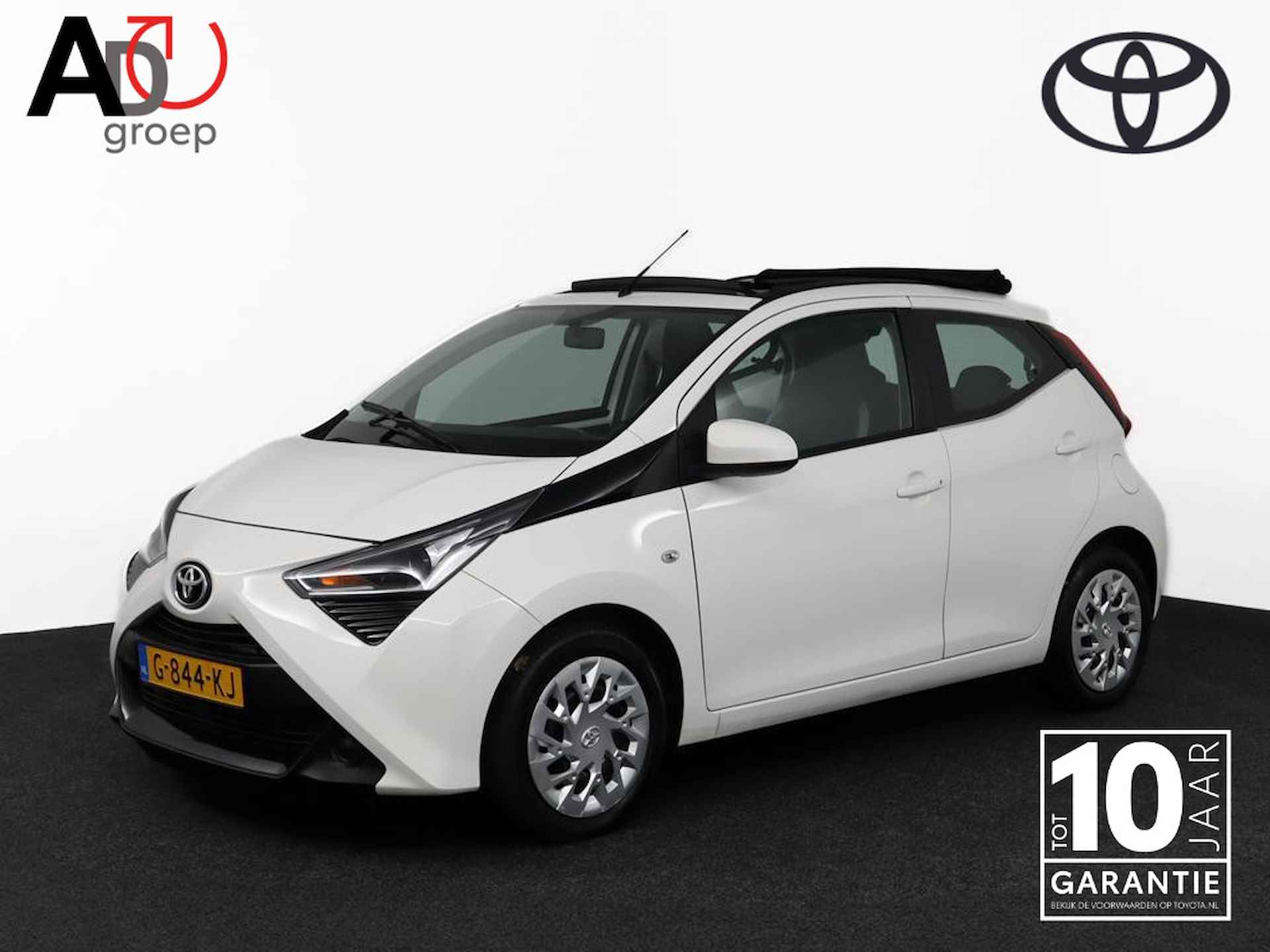 Toyota Aygo BOVAG 40-Puntencheck