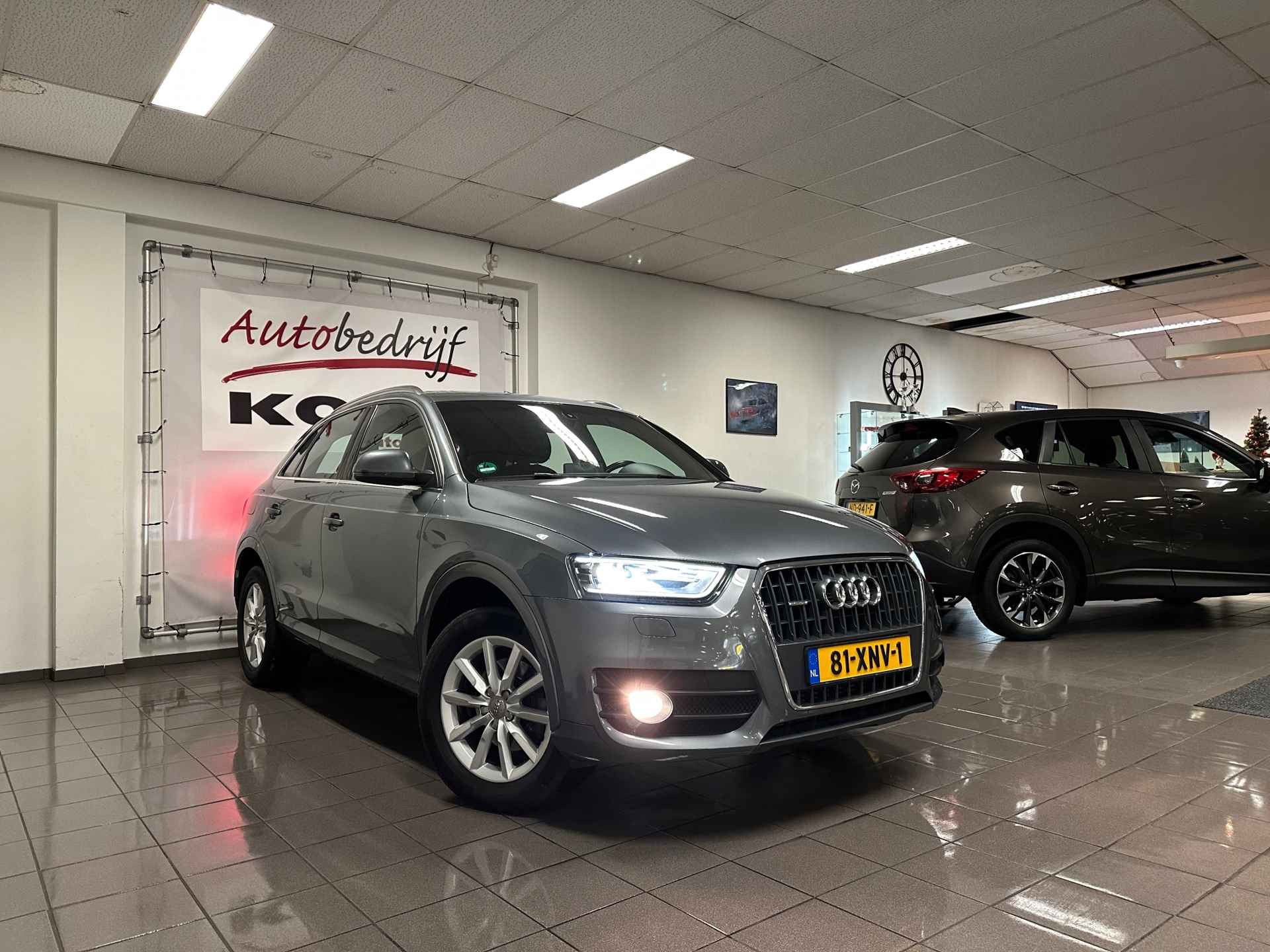 Audi Q3 2.0 TFSI quattro Pro Line * Xenon / Navigatie / Cruise control / LM Velgen / NL Auto * - 7/24